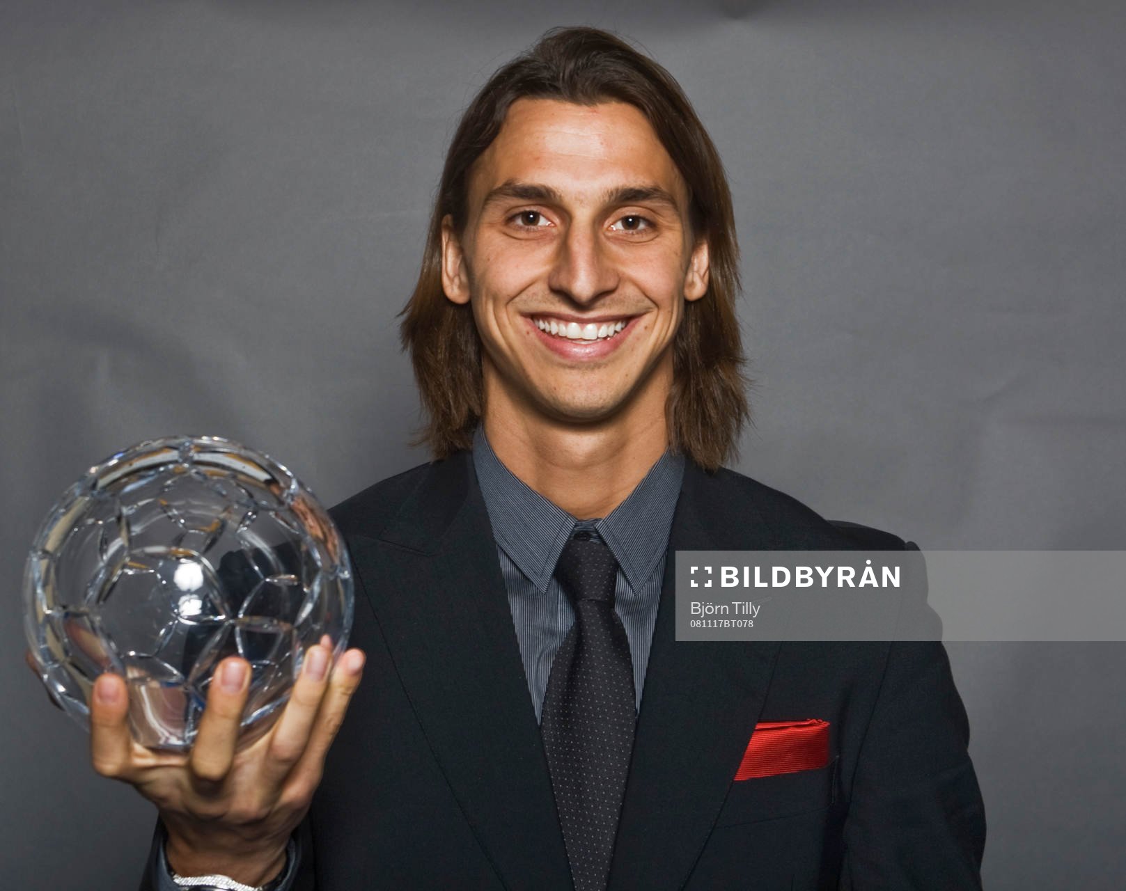 Årets forward, Zlatan Ibrahimovic