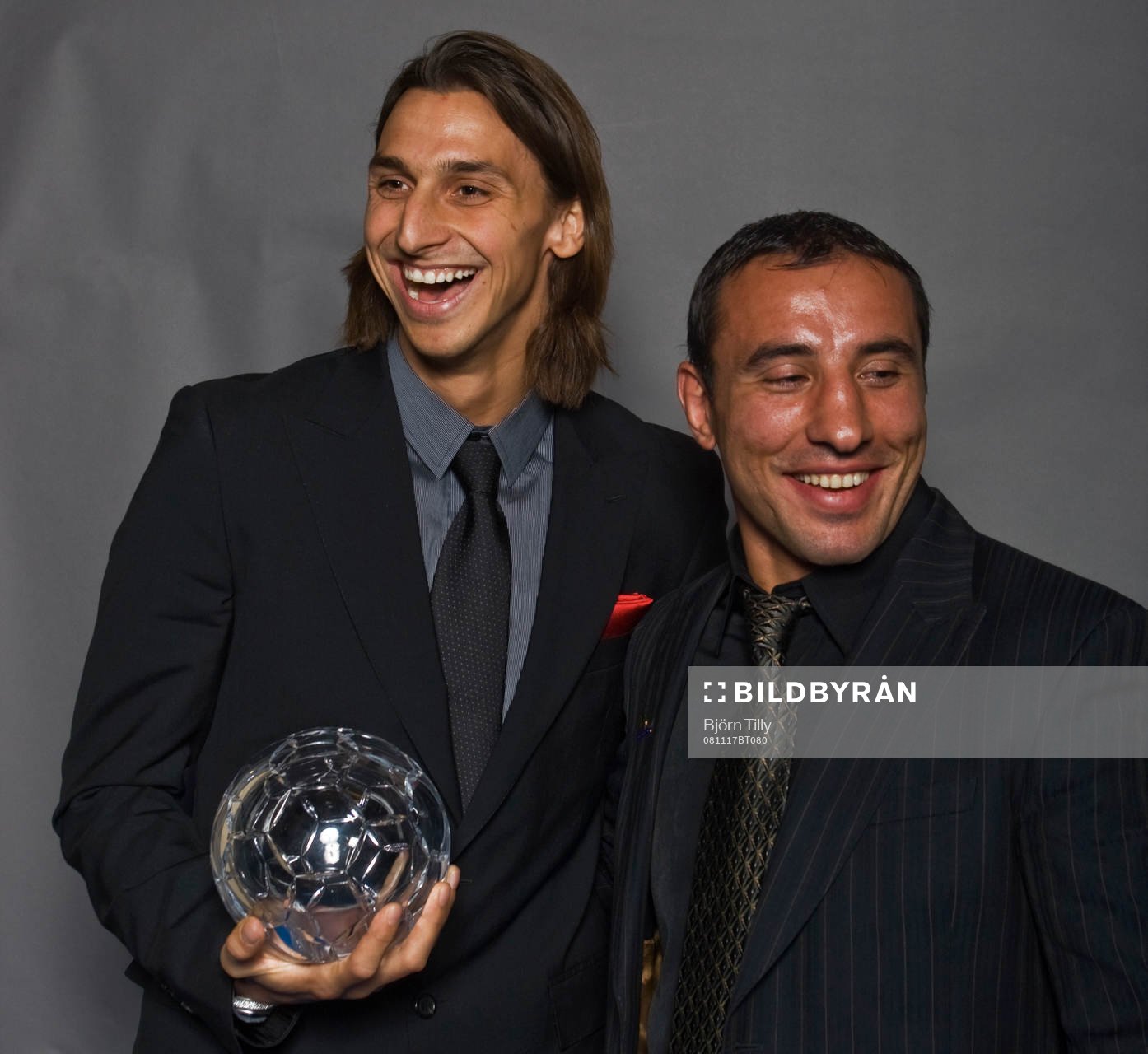 Årets forward, Zlatan Ibrahimovic och Ara Abrahamian