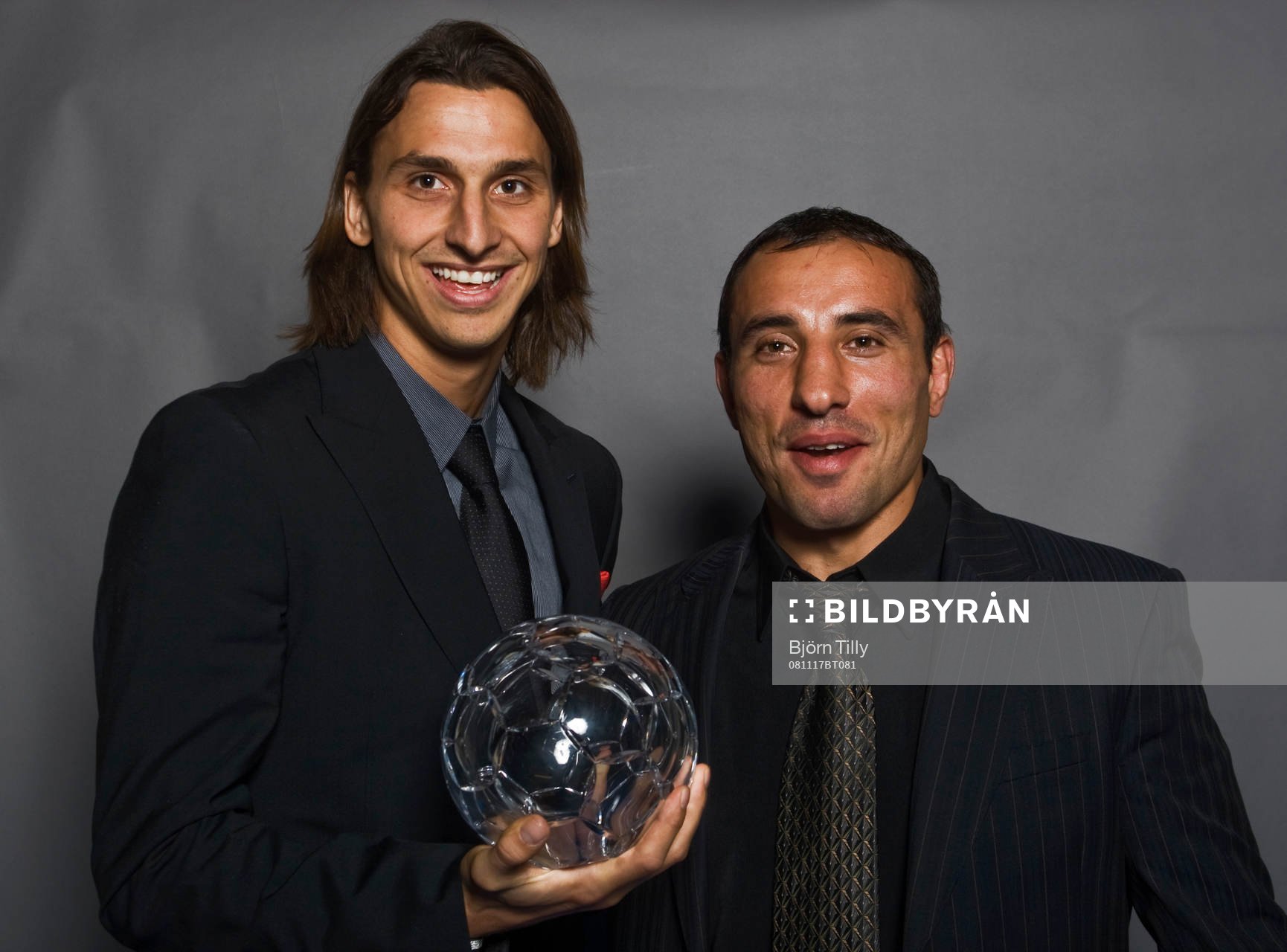 Årets forward, Zlatan Ibrahimovic och Ara Abrahamian