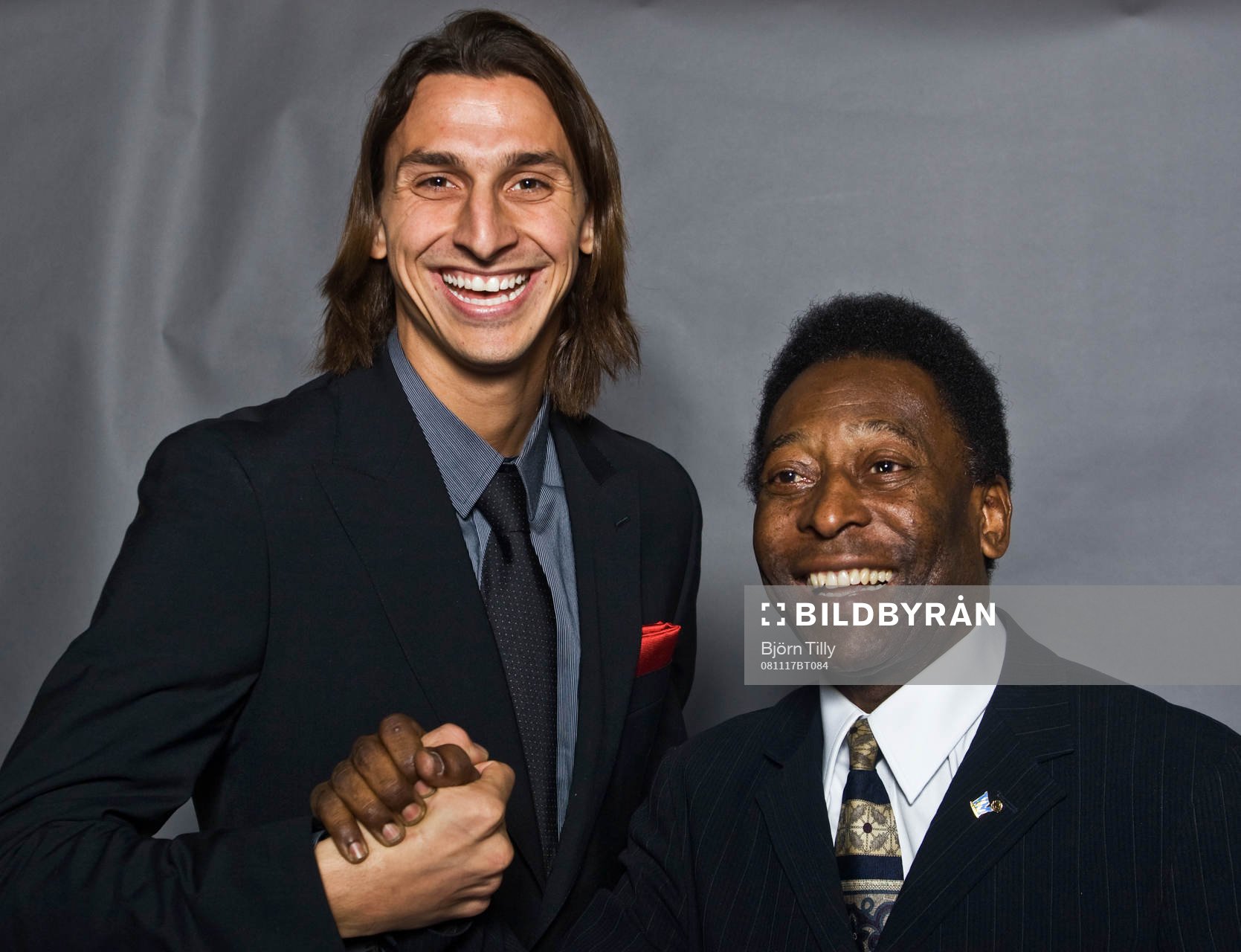 Fotbollskanalens Hederspris, Zlatan Ibrahimovic och Pelé