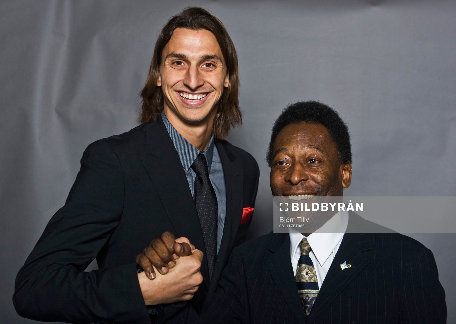 Fotbollskanalens Hederspris, Zlatan Ibrahimovic och Pelé