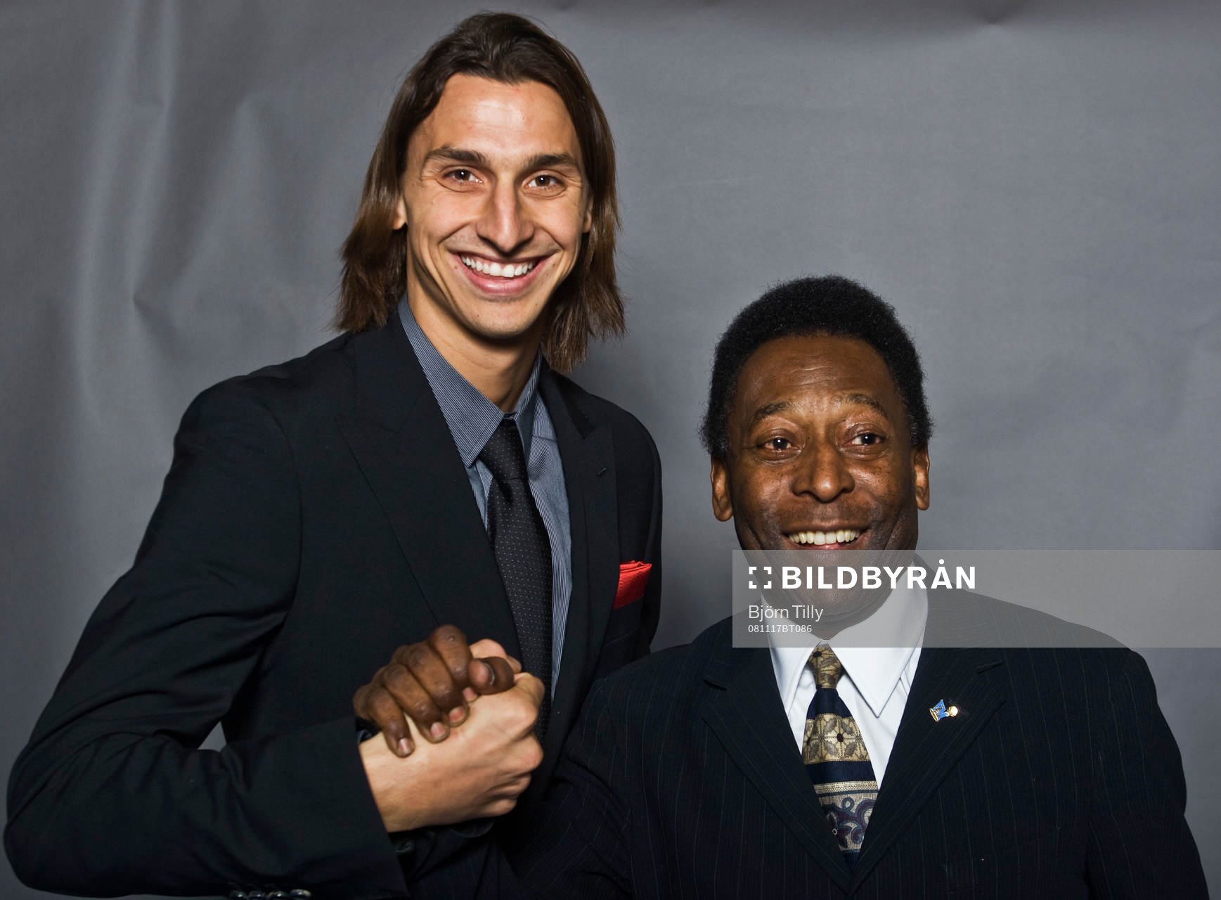 Fotbollskanalens Hederspris, Zlatan Ibrahimovic och Pelé