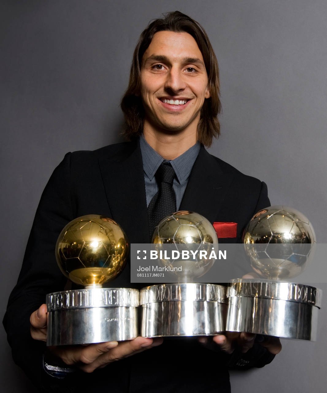 Guldbollen: Zlatan Ibrahimovic