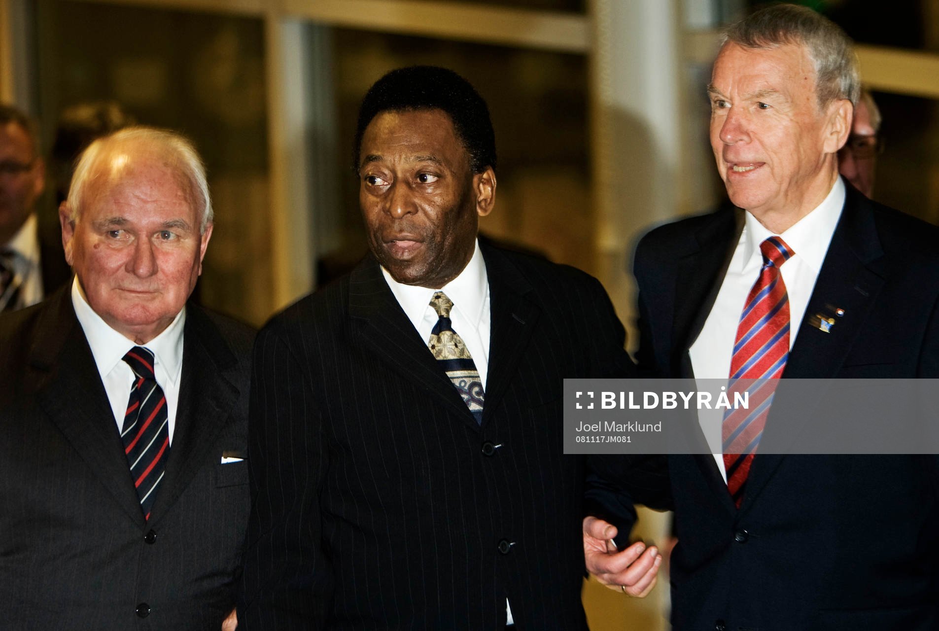 Kurt Hamrin, Pelé och Agne Simonsson