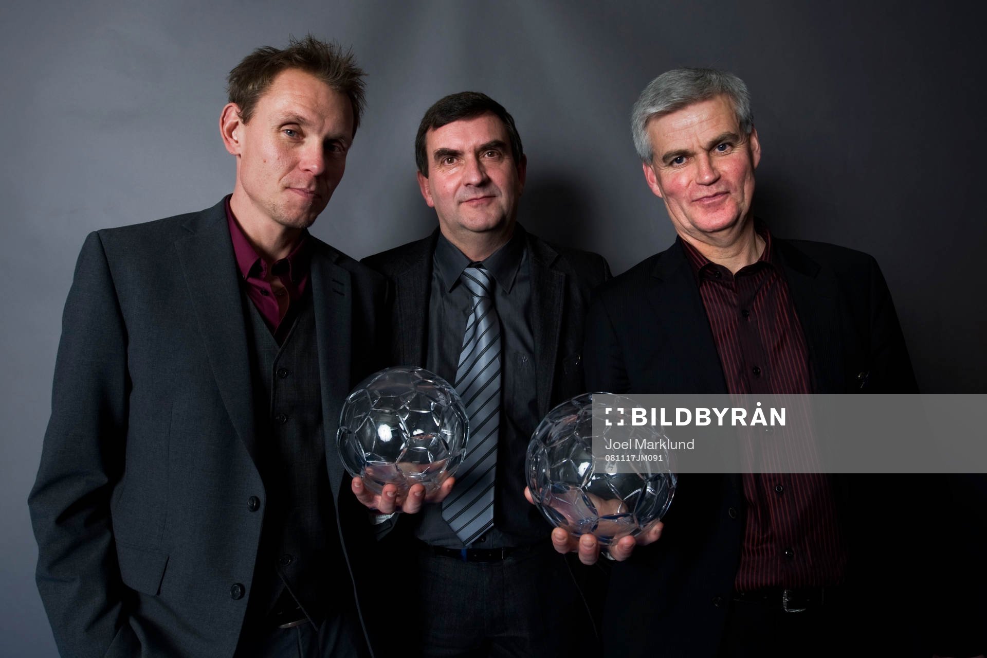 Årets tränare, dam: Andree Jeglertz; Björn Olsson;