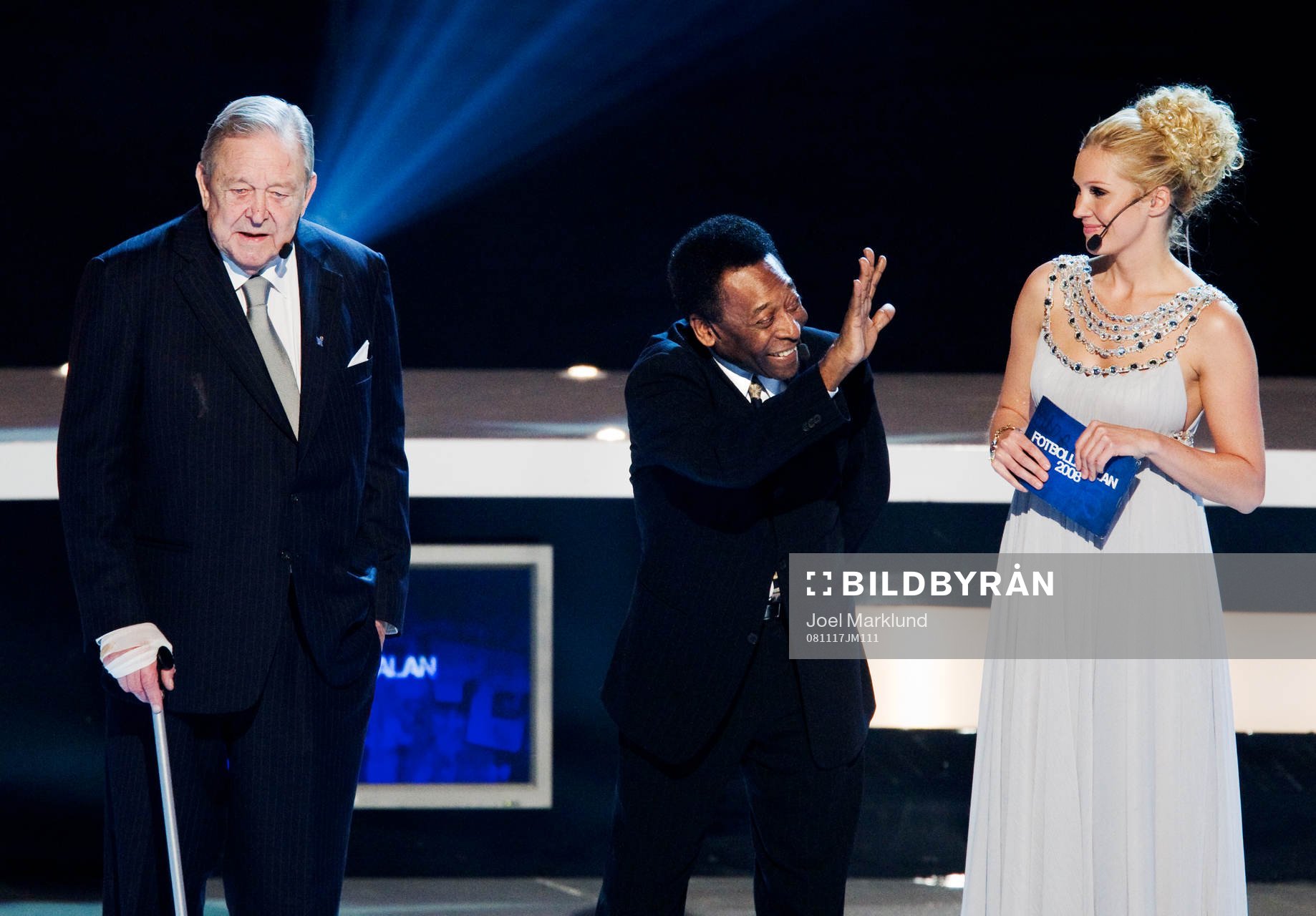 Lennart Johansson, Pelé och Jessica Almenäs