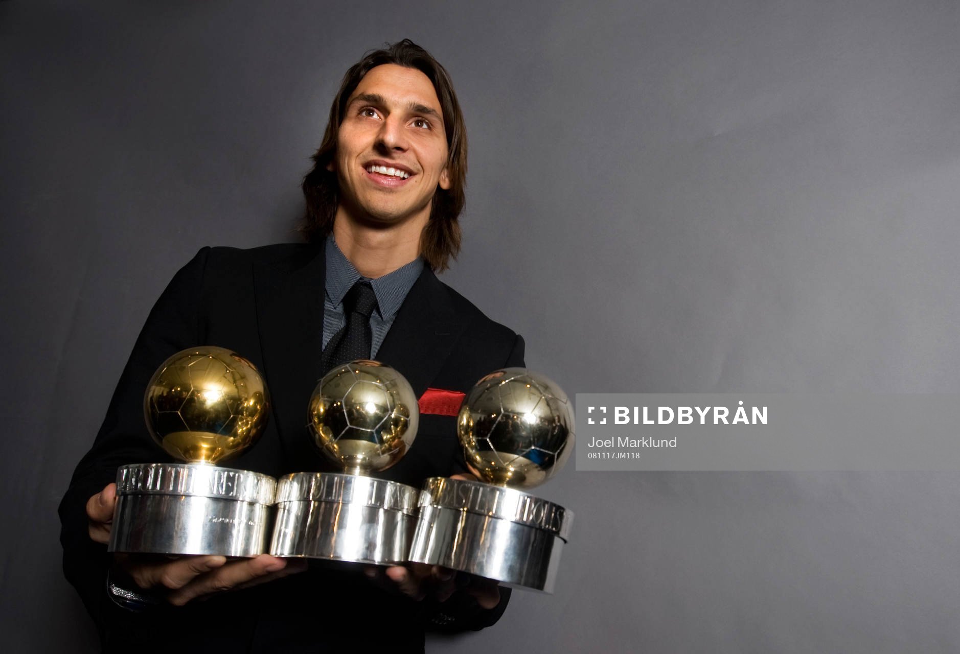 Guldbollen: Zlatan Ibrahimovic