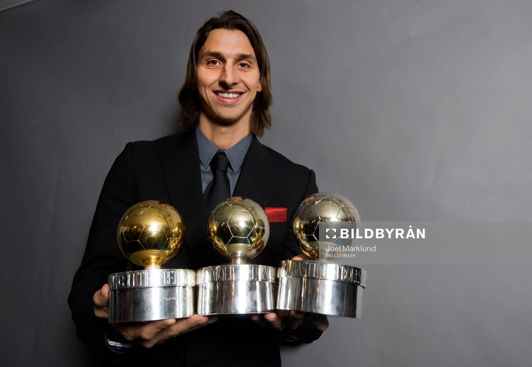  Guldbollen: Zlatan Ibrahimovic.
