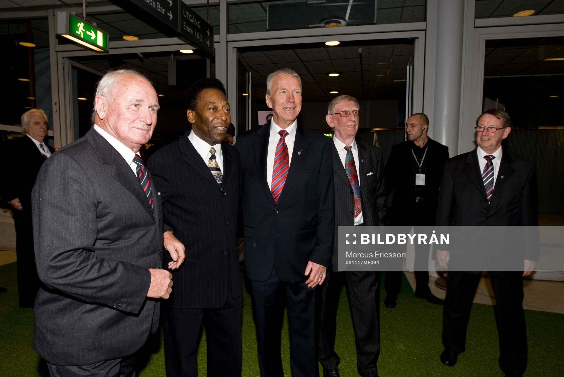 Kurt Hamrin, Pelé och Agne Simonsson