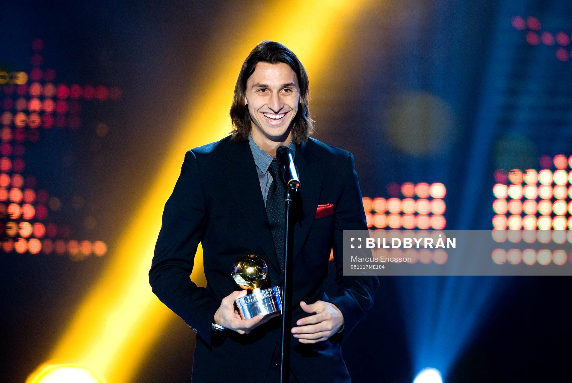 Guldbollen, Zlatan Ibrahimovic
