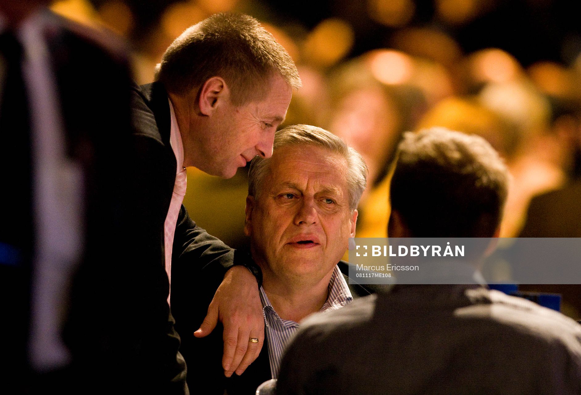 Thomas Dennerby och Tommy Söderberg