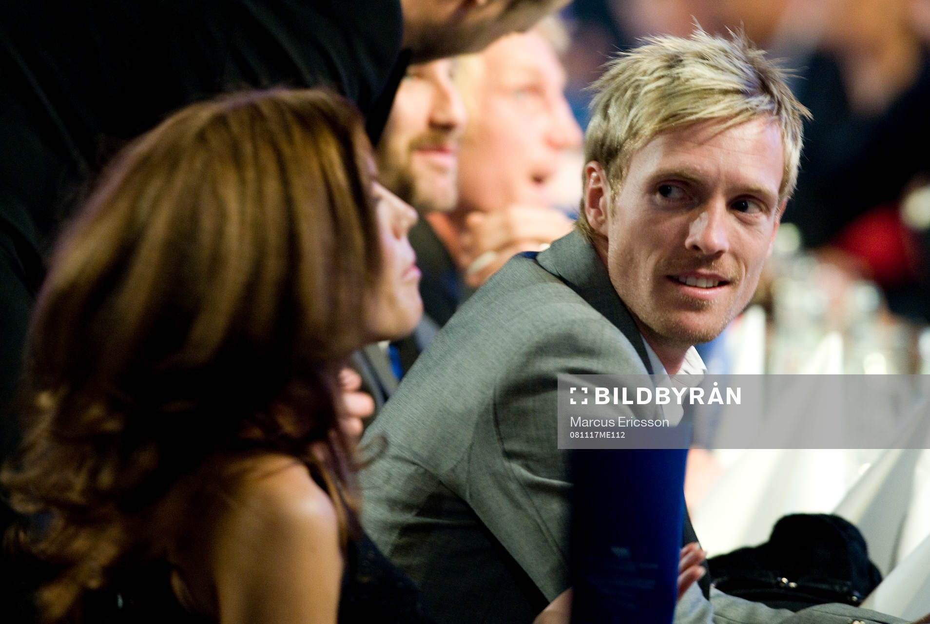 Christian Wilhelmsson och Oksana