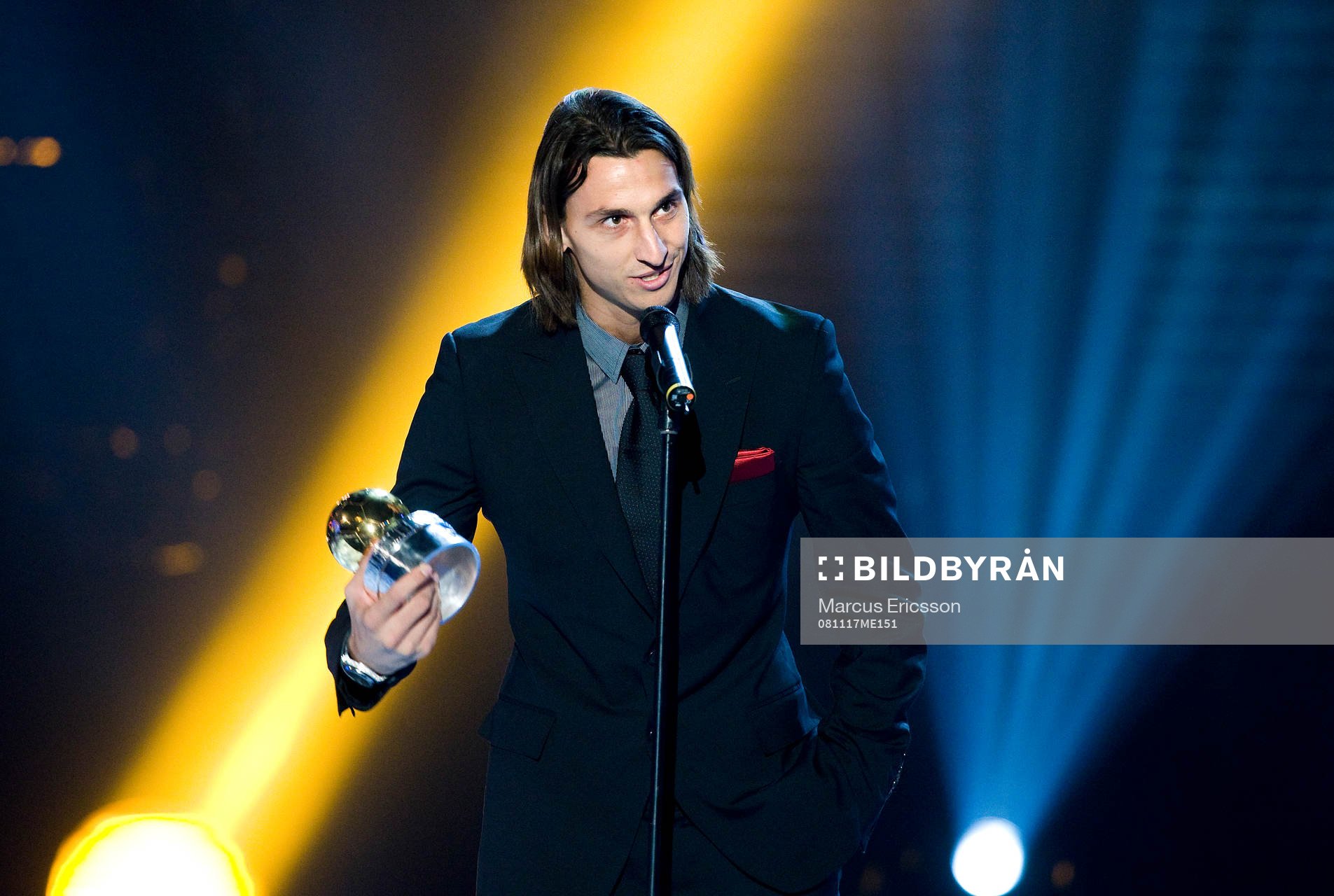 Guldbollen, Zlatan Ibrahimovic