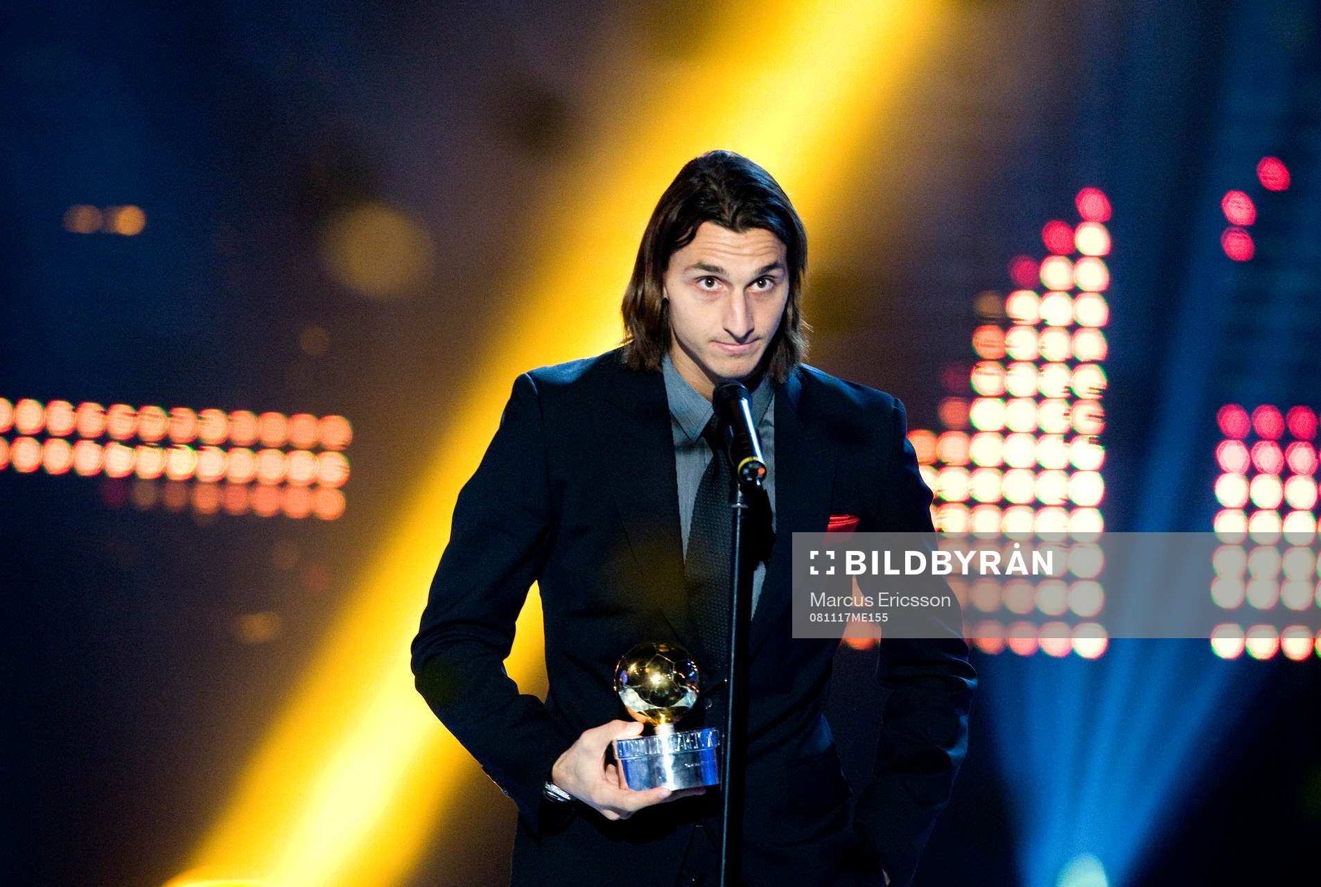 Guldbollen, Zlatan Ibrahimovic