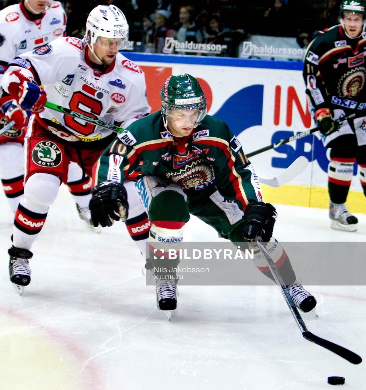 Fredrik Pettersson, Frölunda