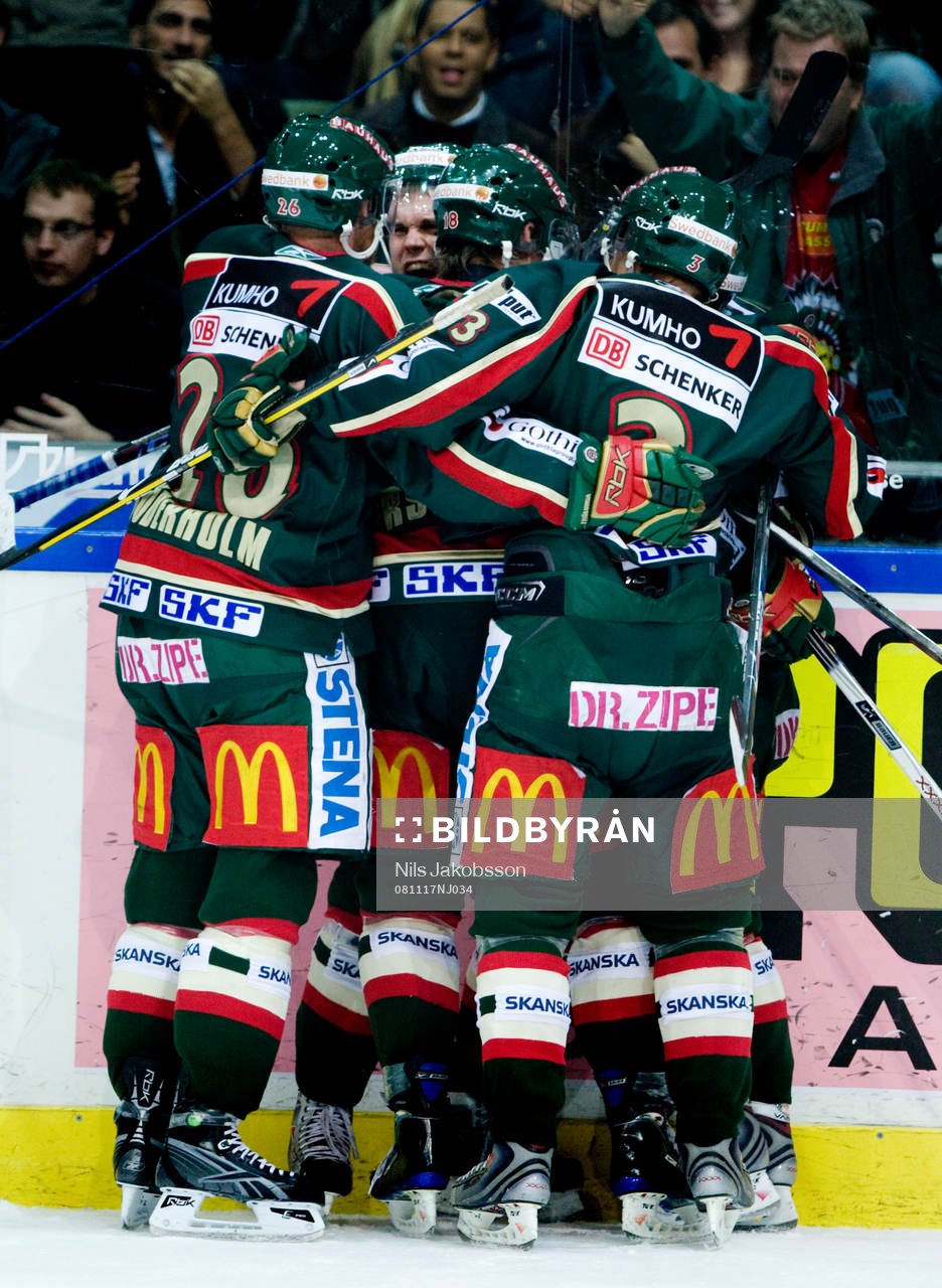 Jubel, Frölunda