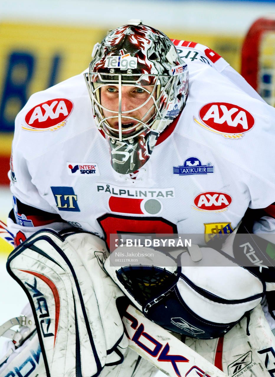Björn Bjurling, målvakt, Södertälje