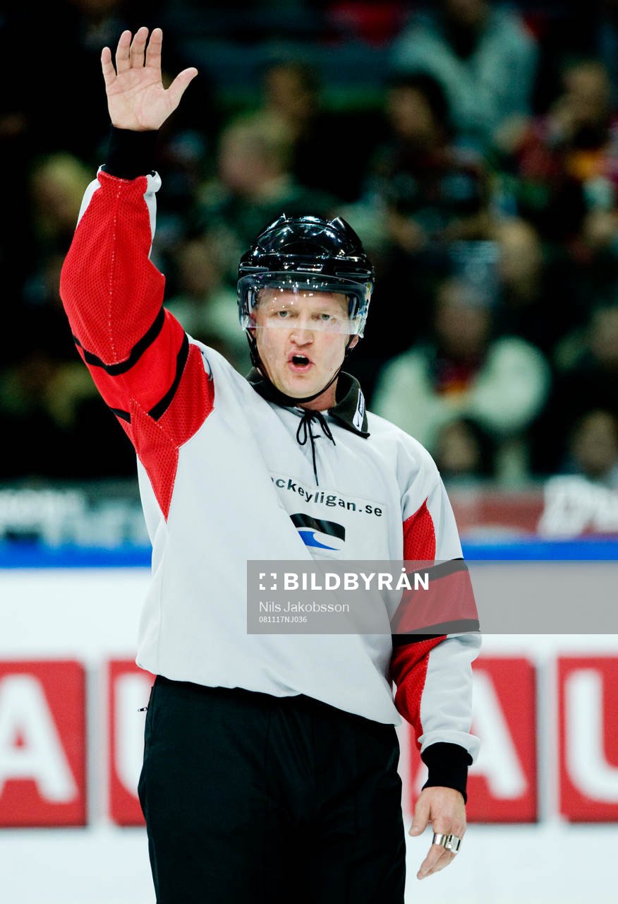 Robert Lahti, domare
