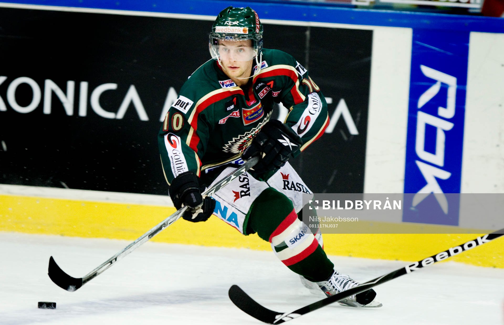 Fredrik Pettersson, Frölunda