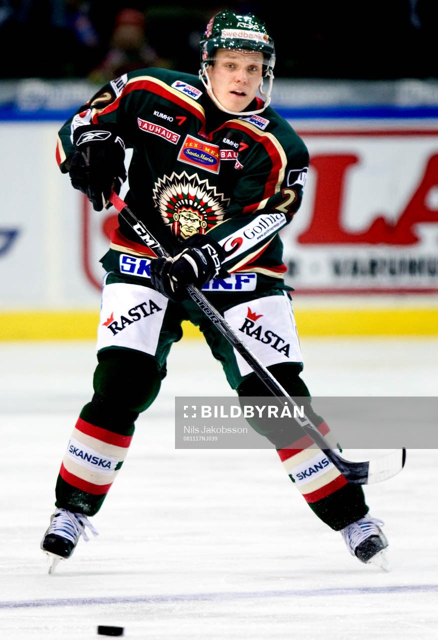 Janne Niskala, Frölunda