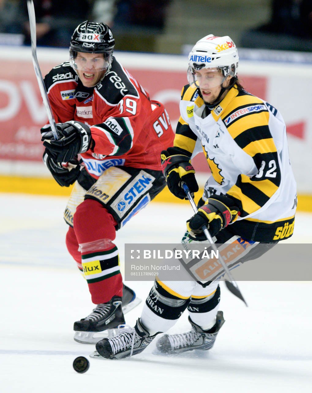 Christian Söderström, Skellefteå och Per Svartvadet, Modo