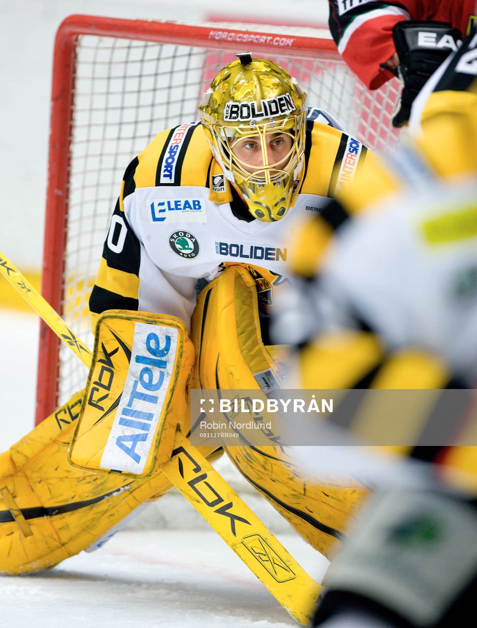 Nicklas Dahlberg, Målvakt, Skellefteå