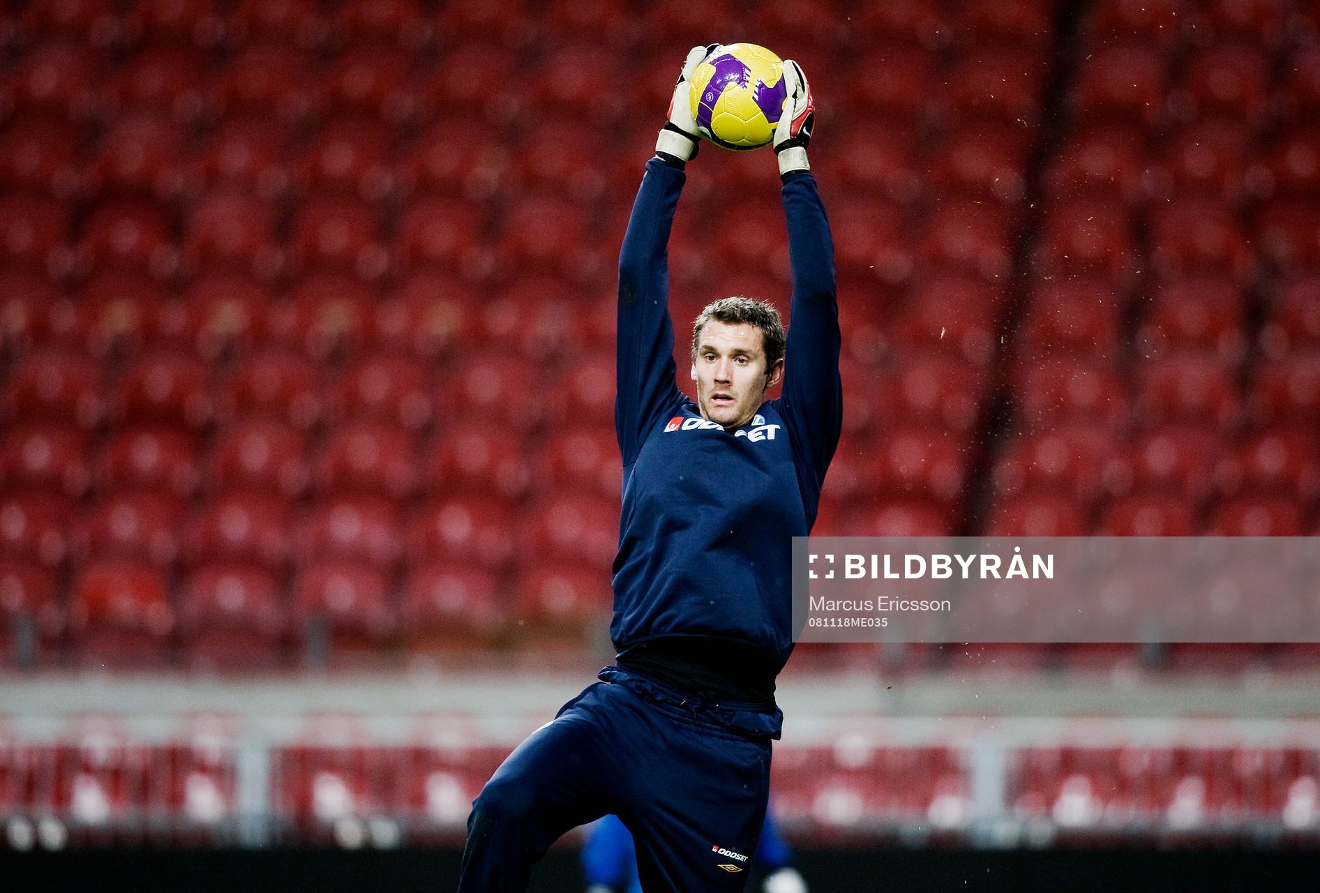 Andreas Isaksson, målvakt