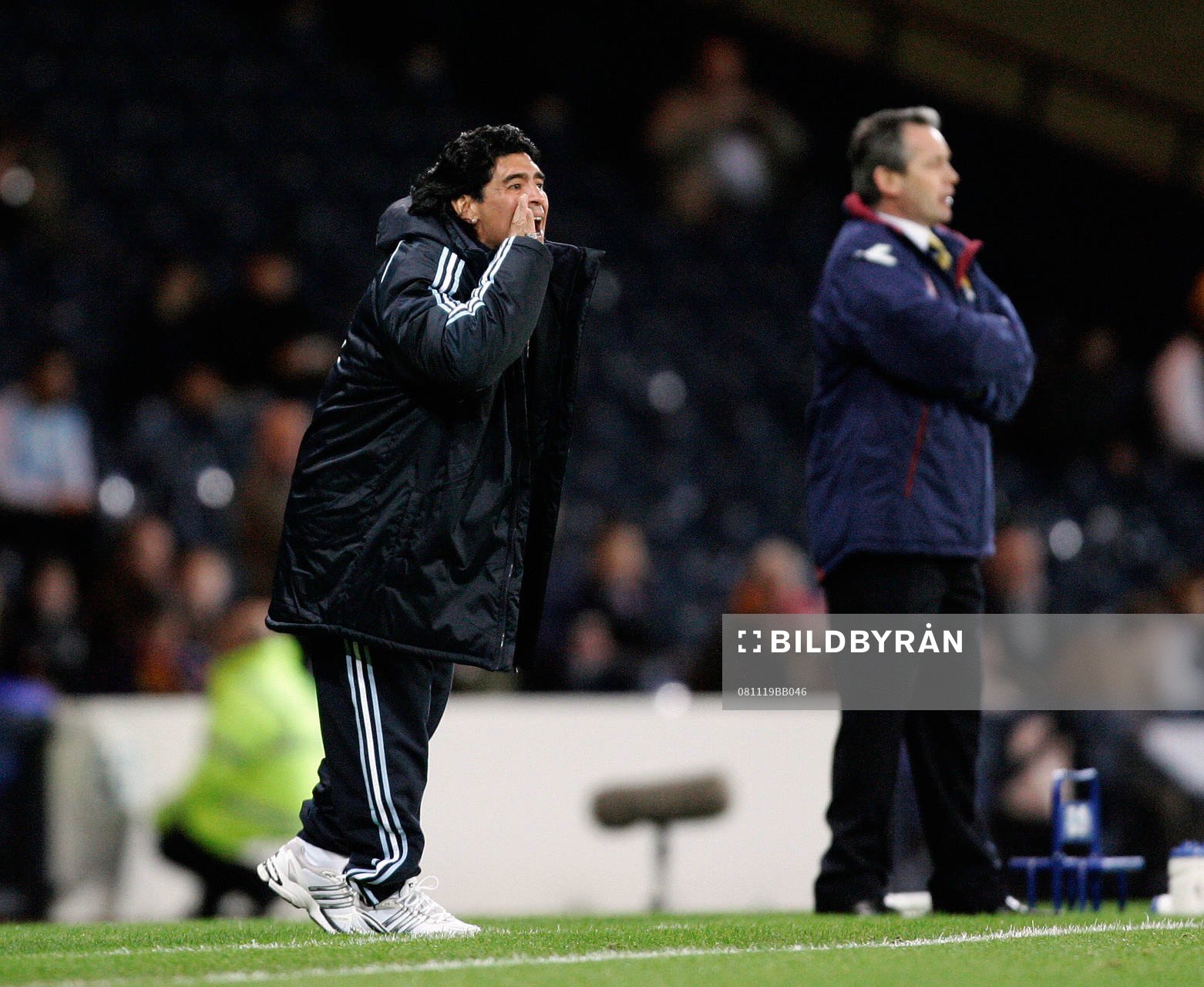 Diego Maradona, förbundskapten