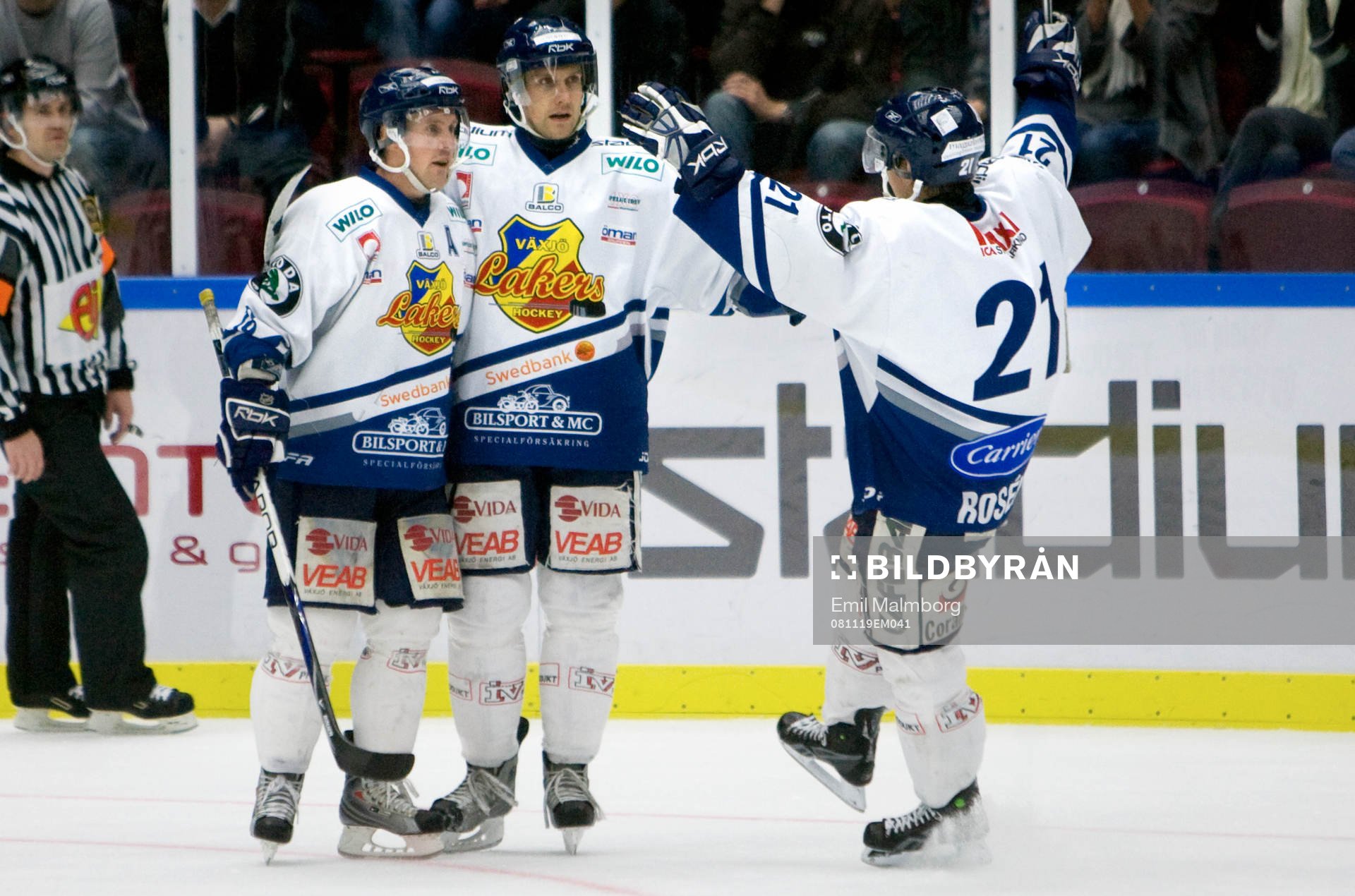 Jubel i Växjö