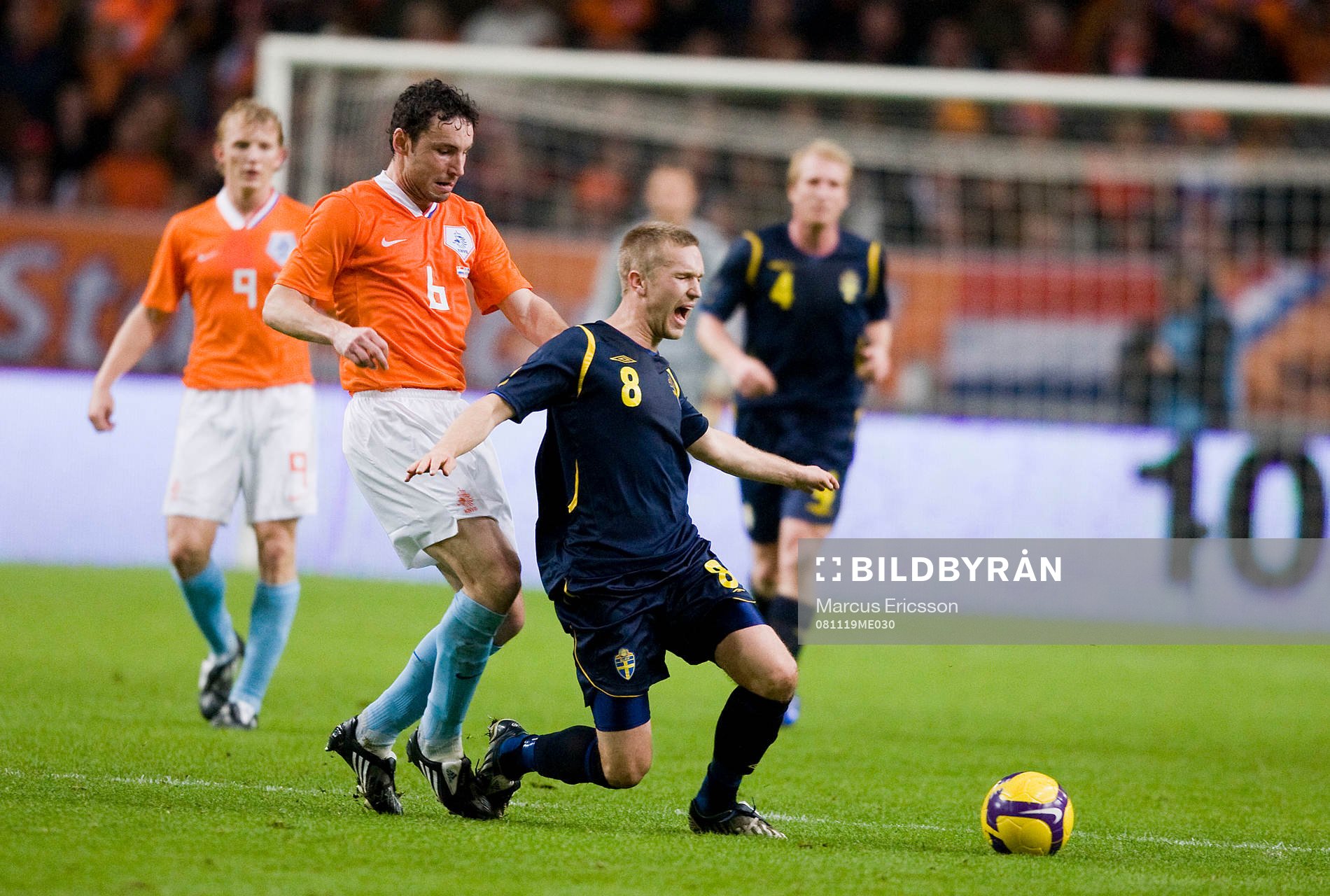 Rasmus Lindgren och Mark van Bommel