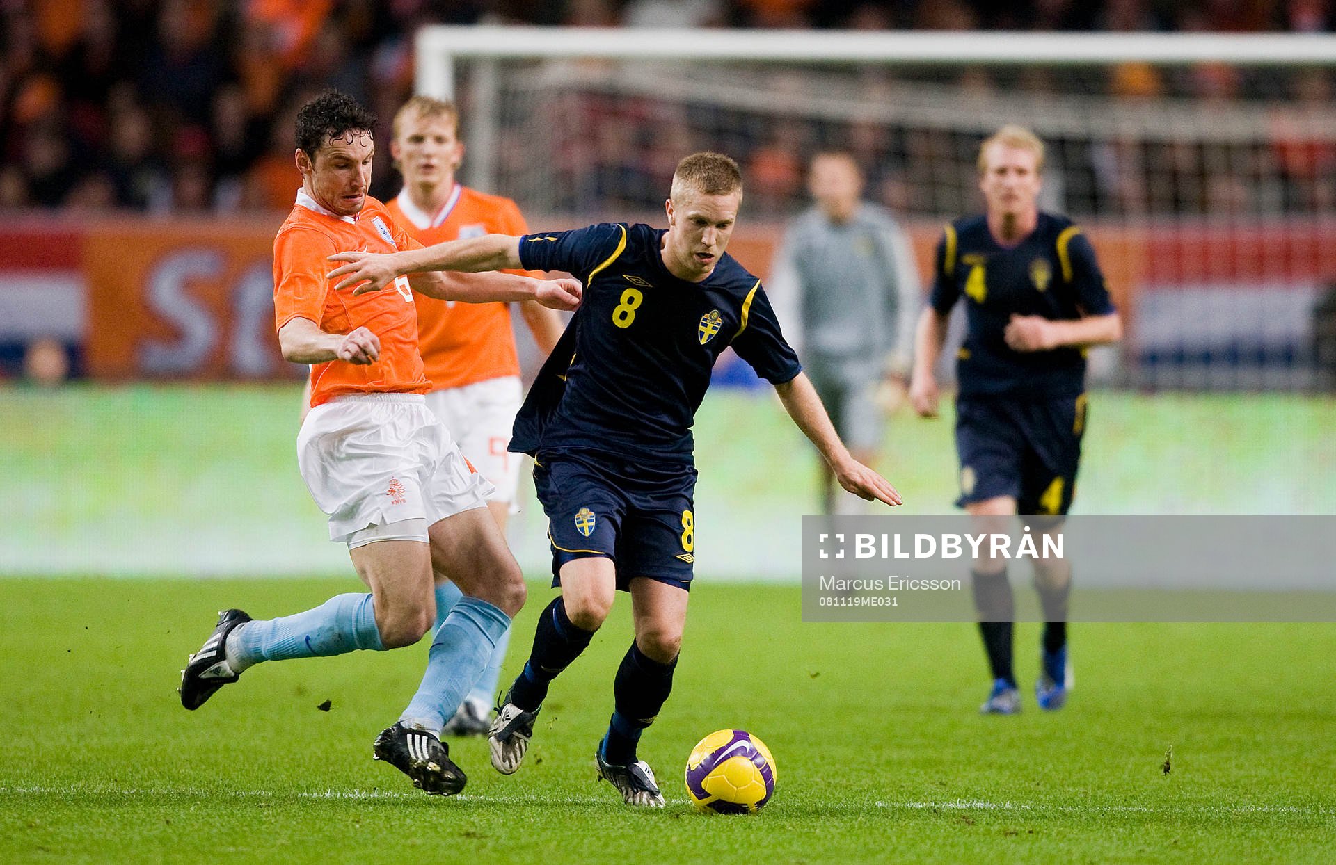 Rasmus Lindgren och Mark van Bommel