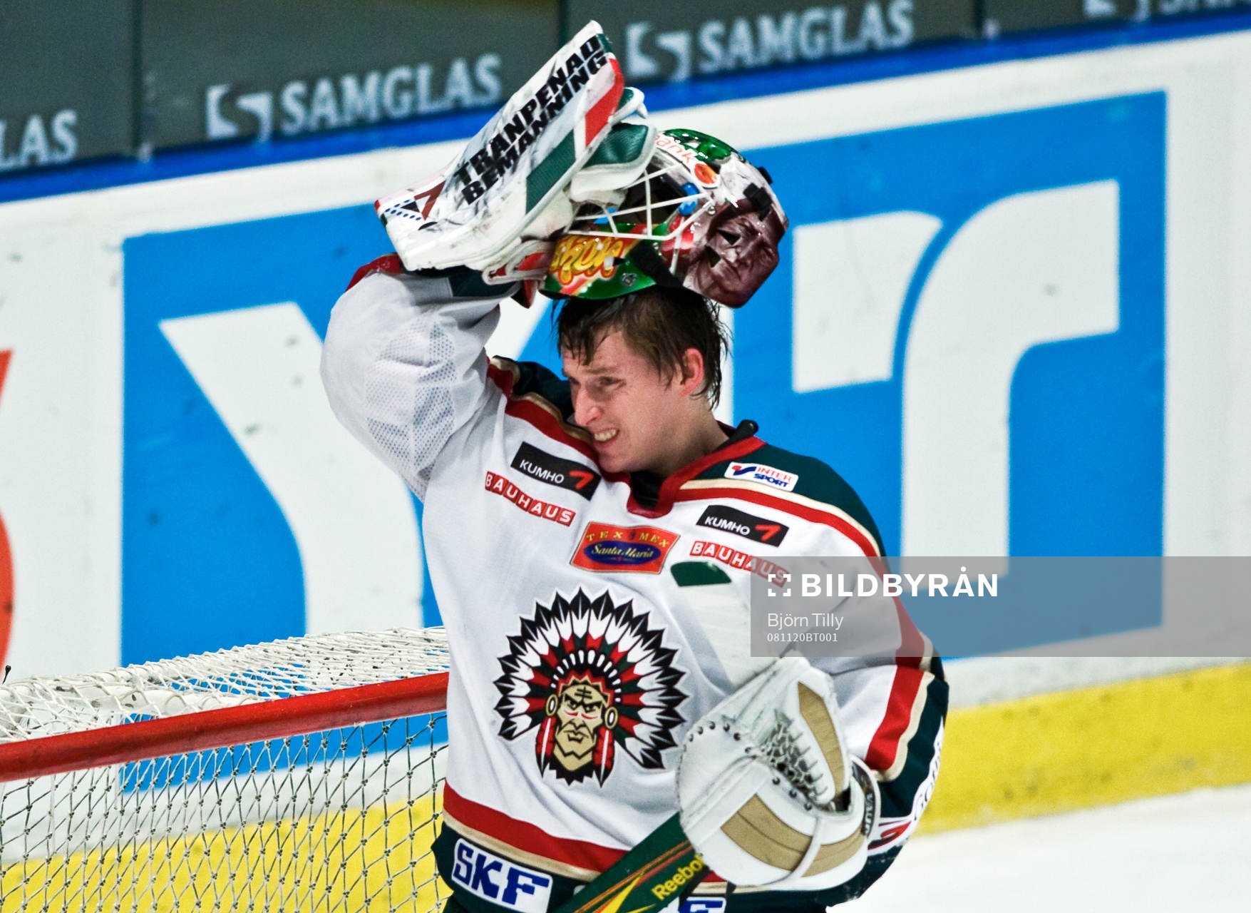 Johan Holmqvist, målvakt