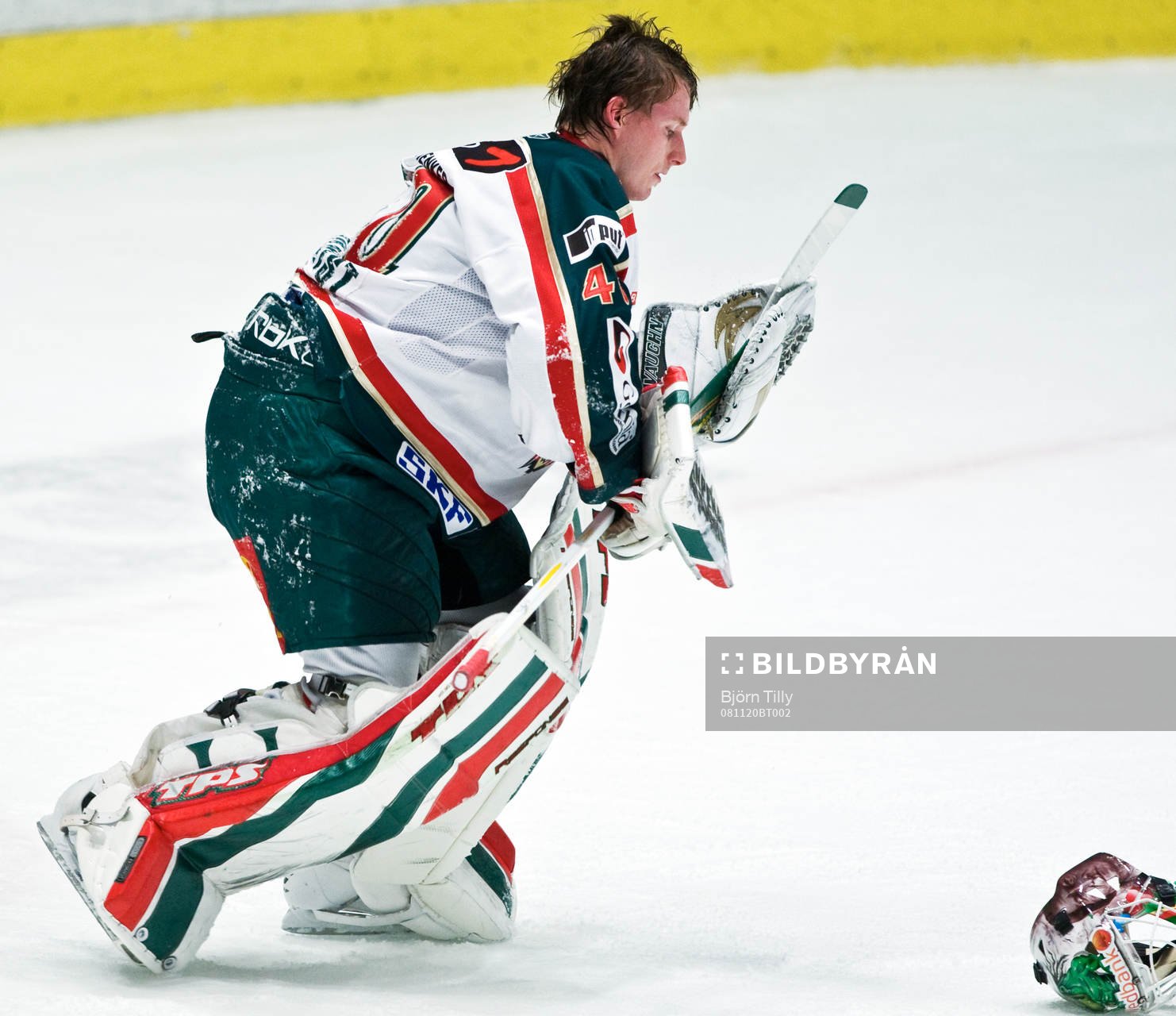 Johan Holmqvist, målvakt, Frölunda