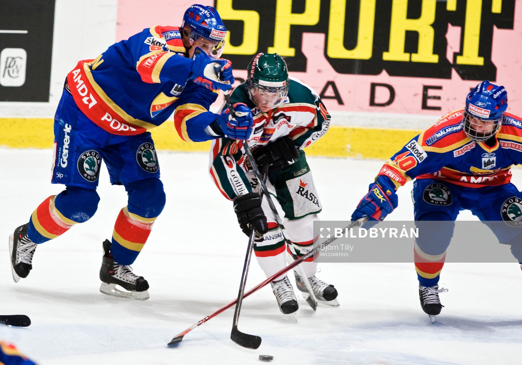 Ronnie Pettersson, Djurgården, Fredrik Pettersson,