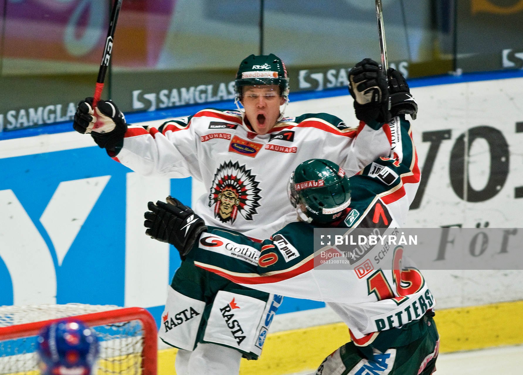 Janne Niskala och Fredrik Pettersson