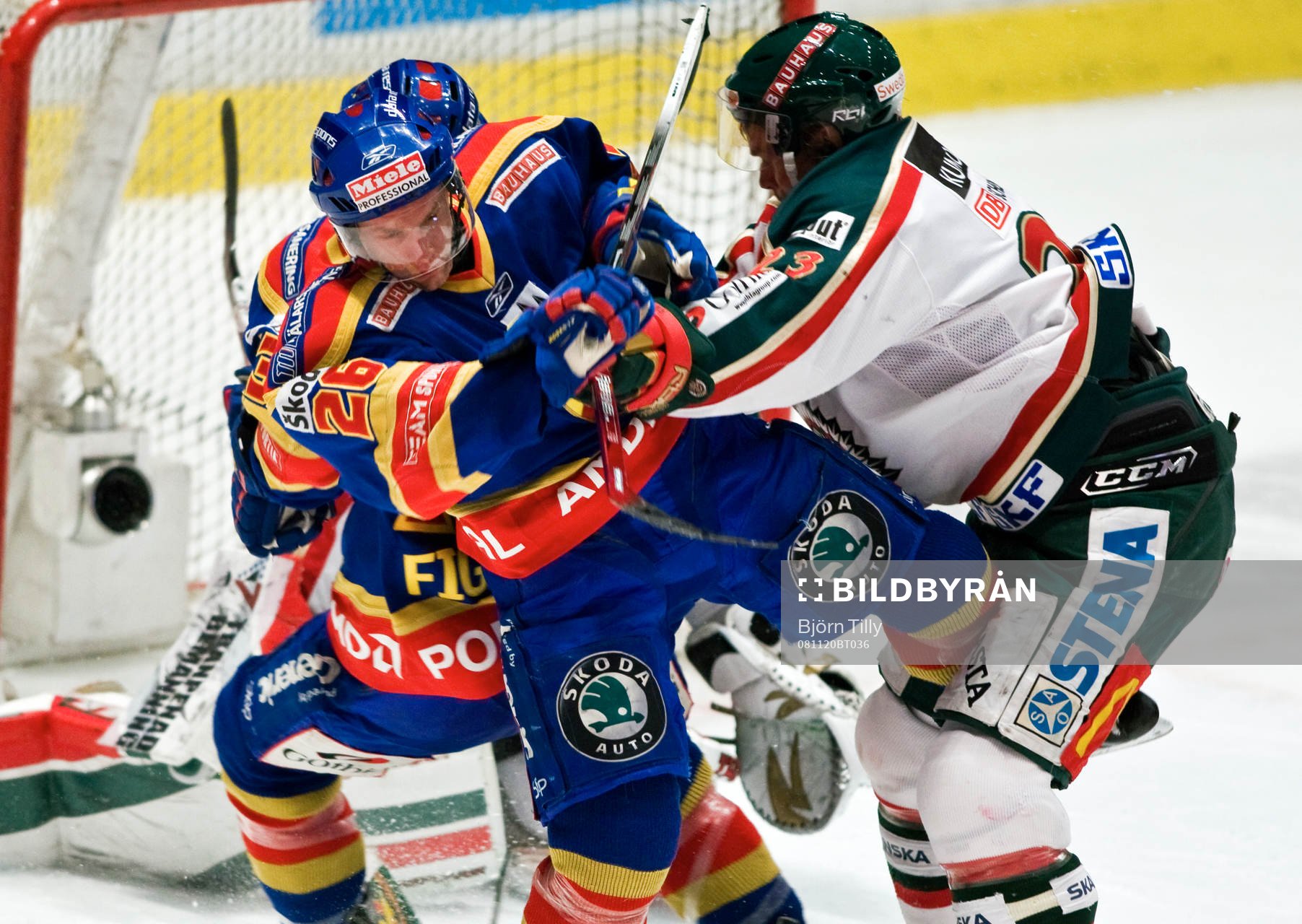 Tim Eriksson, Djurgården och Ronnie Sundin, Frölunda