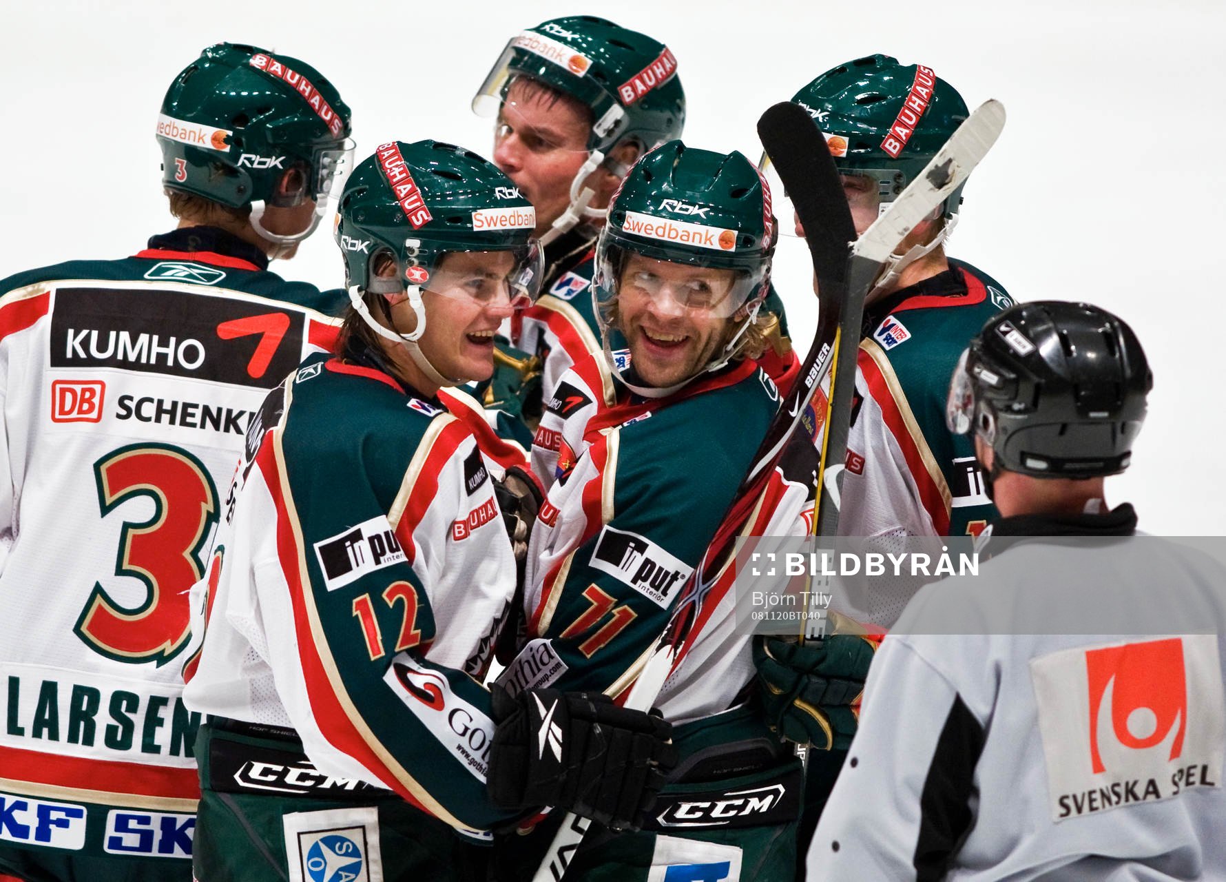 Karl Fabricius,  och Tomi Kallio, Frölunda