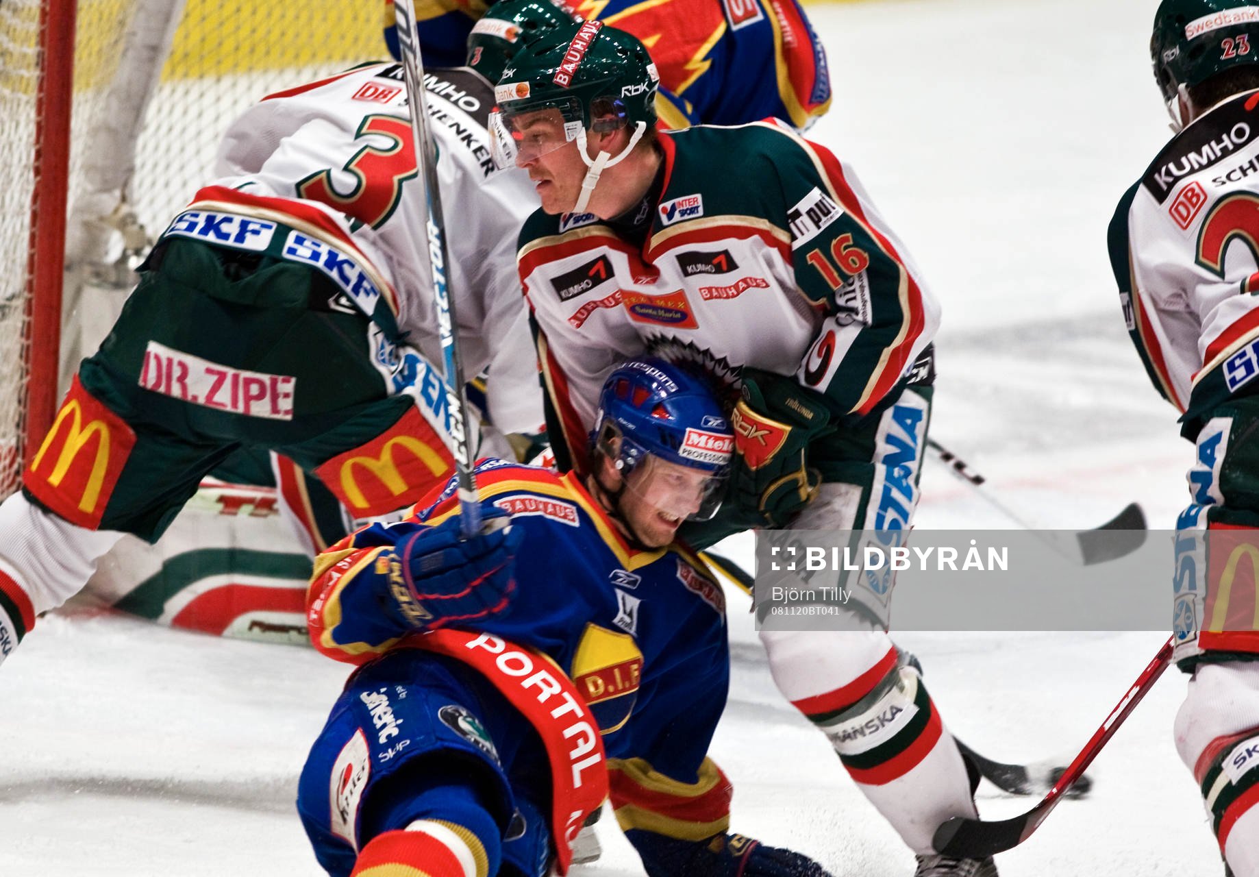 Michael Holmqvist, Djurgården och Jonas Nordquist,