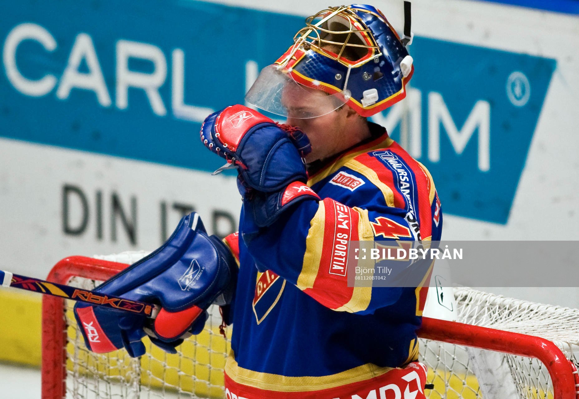 Gustaf Wesslau, målvakt
