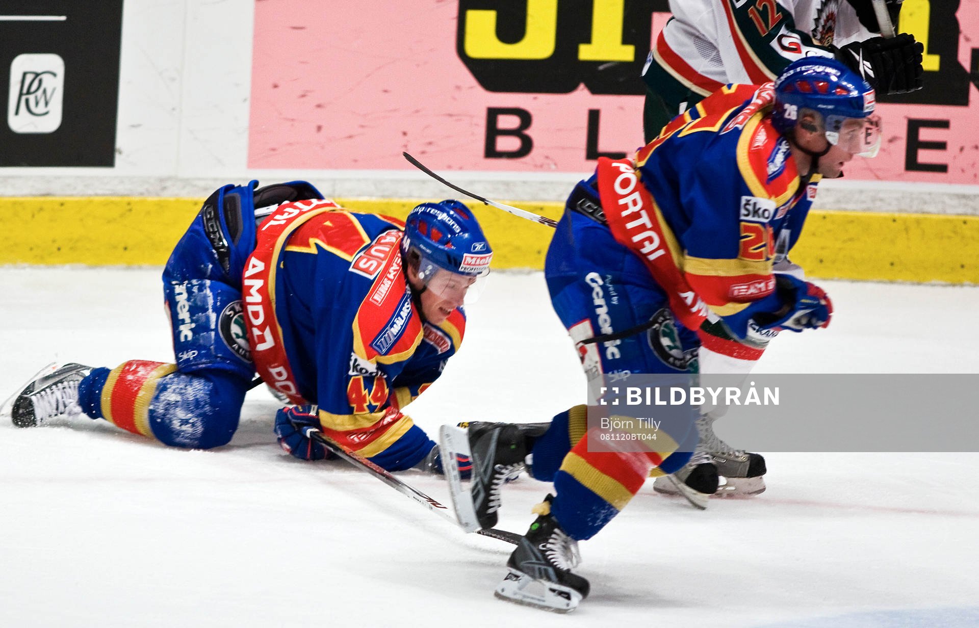 Nicklas Danielsson och Tim Eriksson