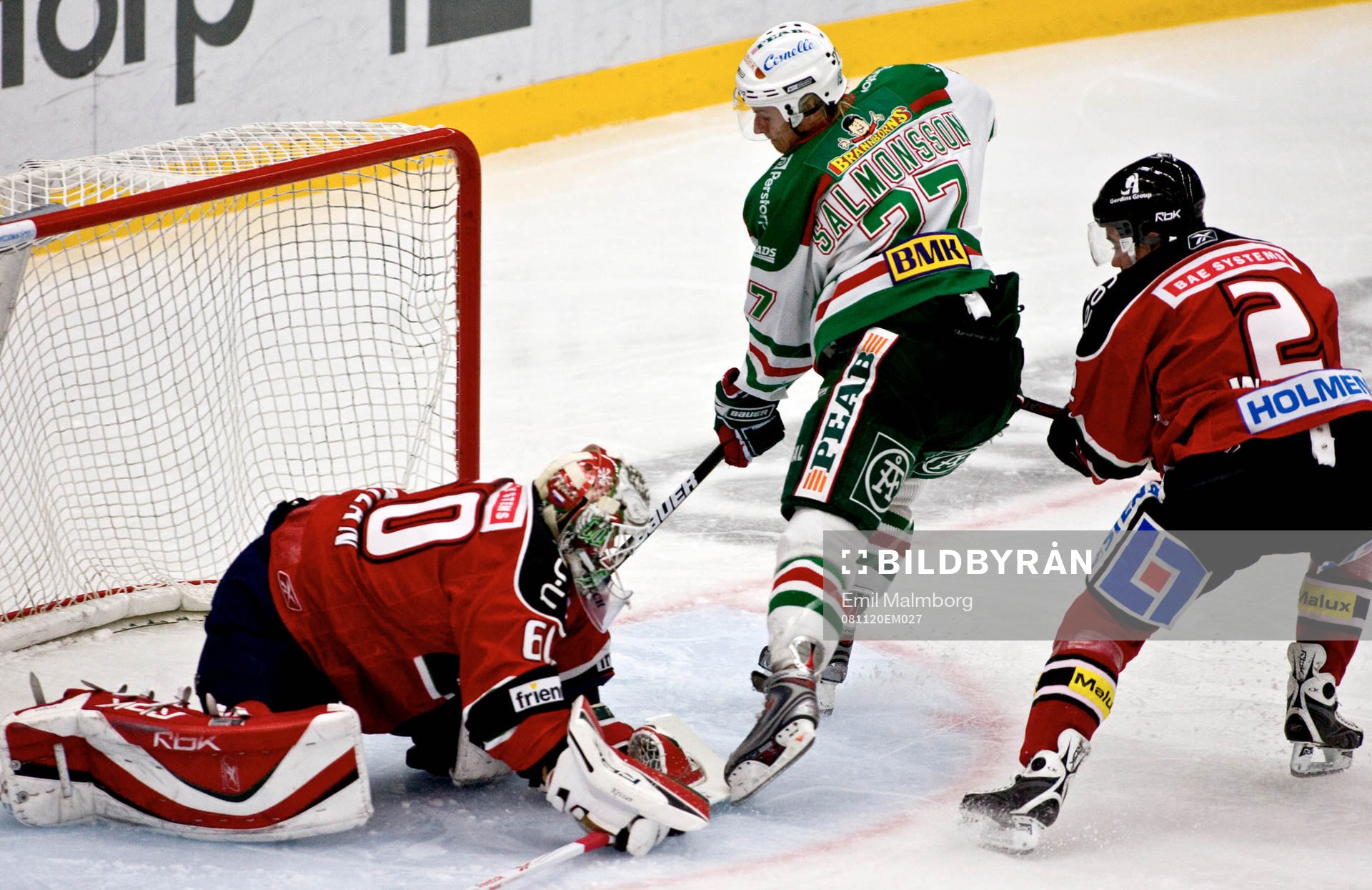 Johannes Salmonsson, Rögle är nära att överlista Karol