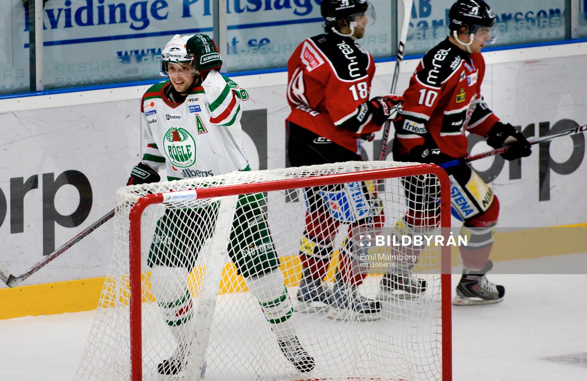 Jakob Johansson, Rögel. Jubel 3-0