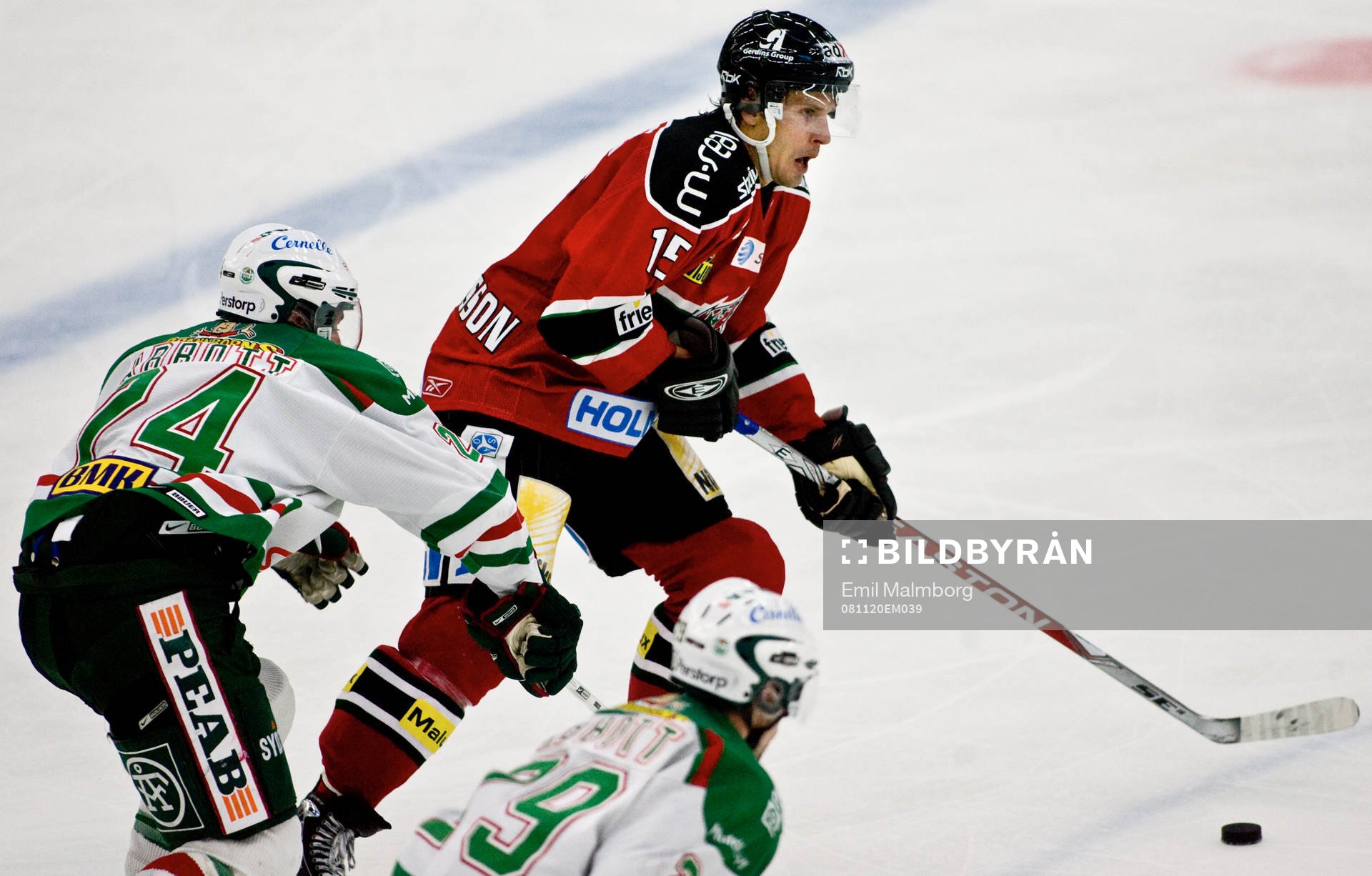 Andreas Salomonsson, Modo