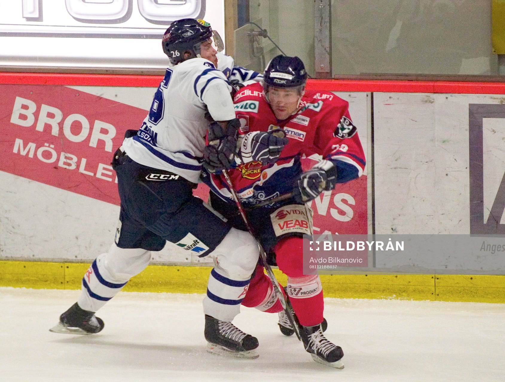 Per Anton Lundström, Leksand, Johan Markusson, Växjö