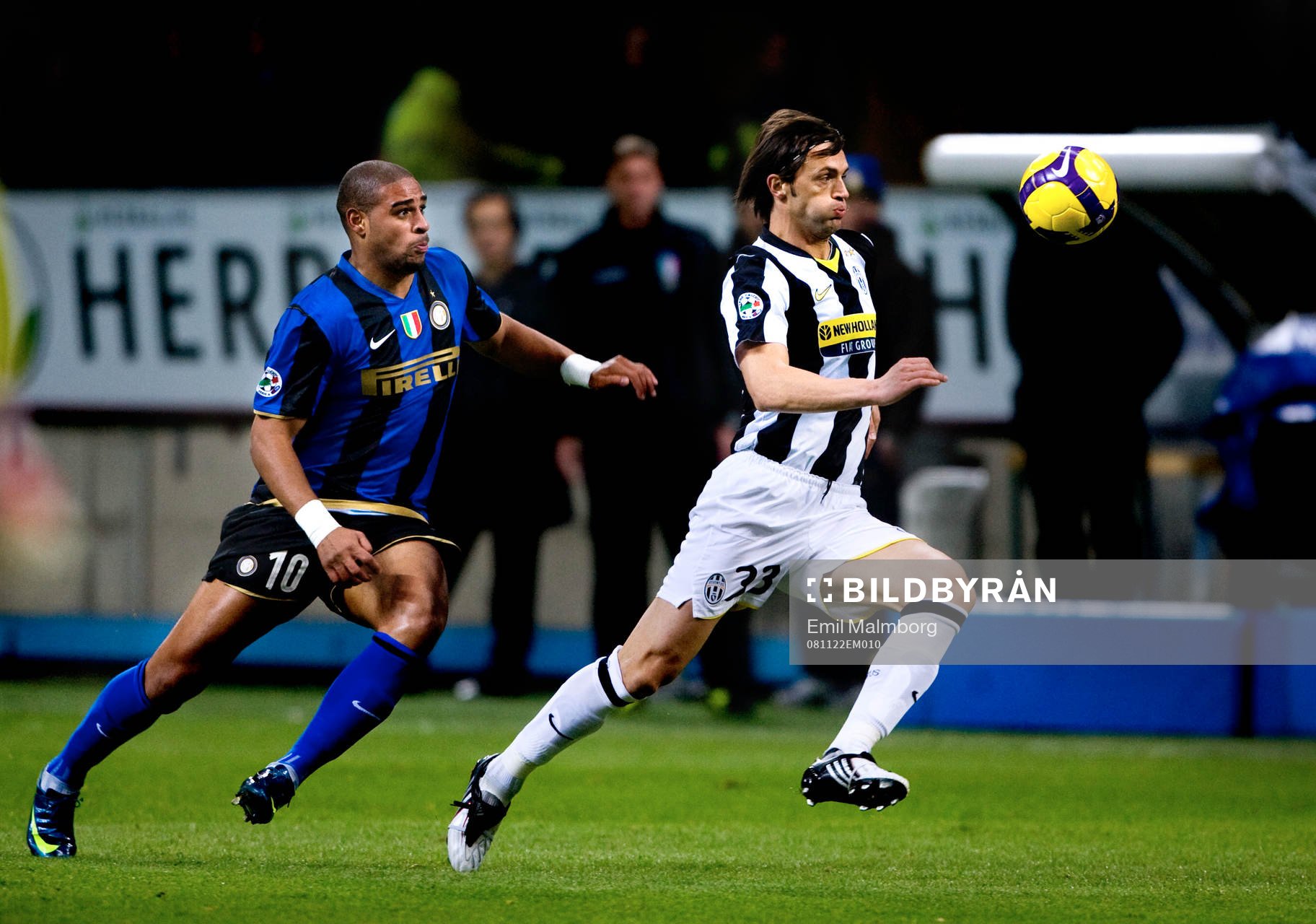  Adriano, Inter och Nicola Legrottaglie, Juventus