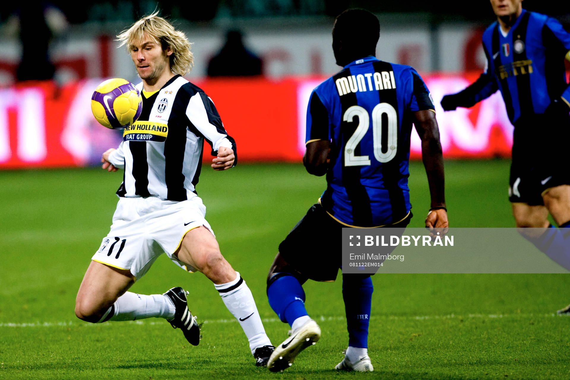 Pavel Nedved, Juventus