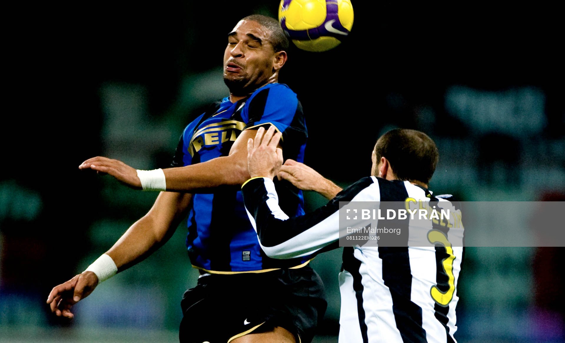 Adriano, Inter