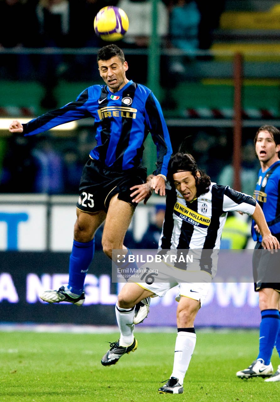 Walter Samuel, Inter och Mauro German Camoranesi, Juventus