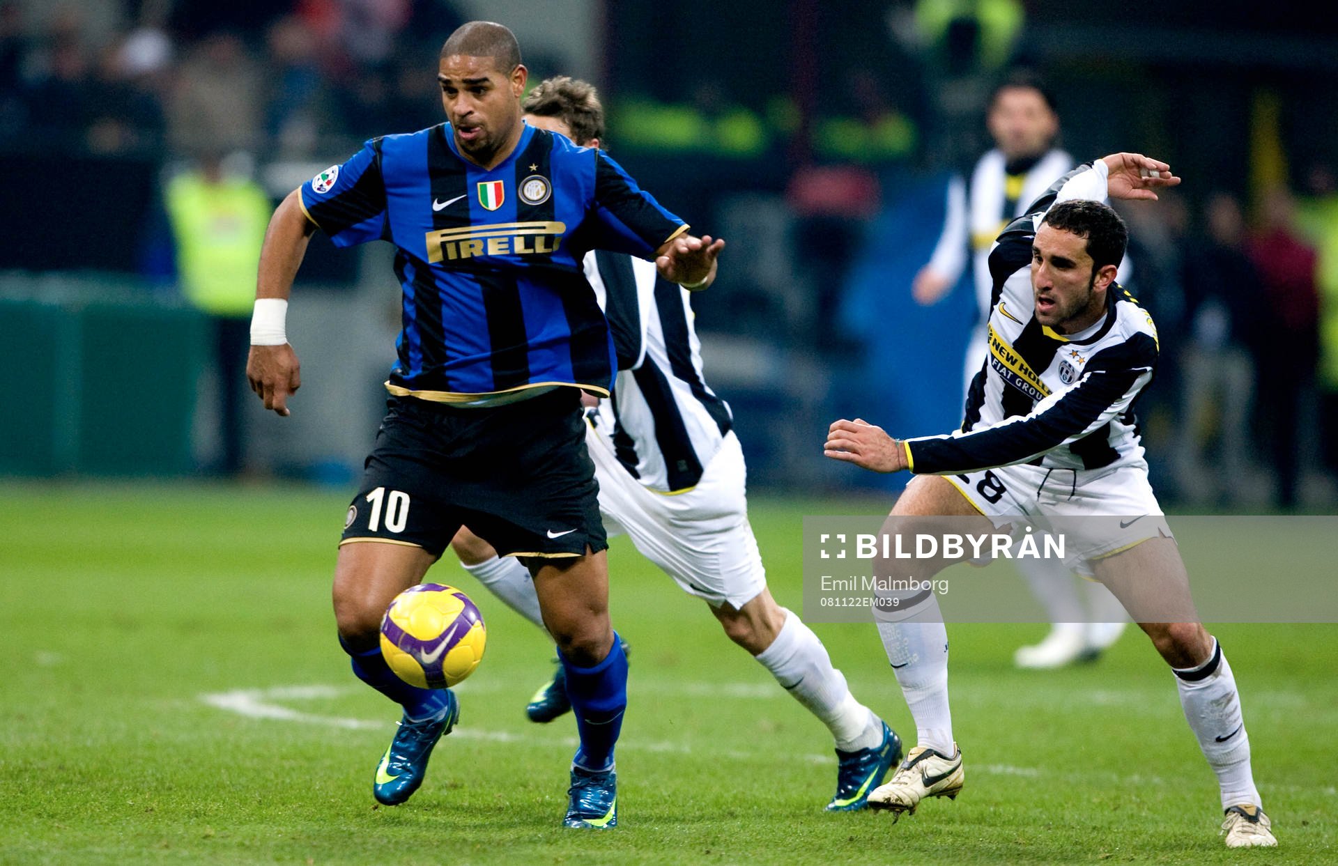Adriano, Inter