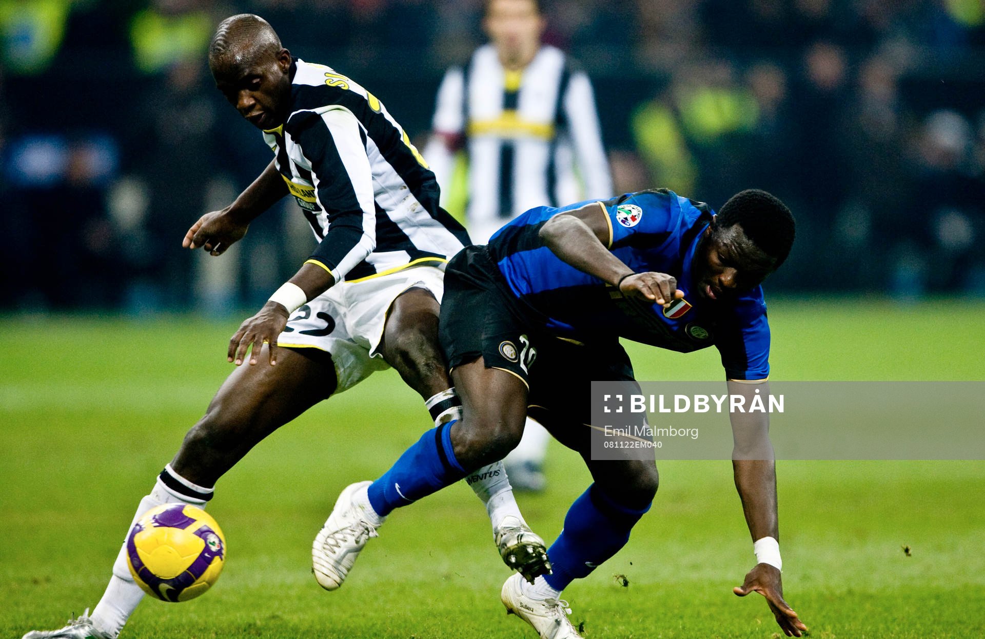 Mohamed Sissoko, Juventus och Sulley Muntari, Inter